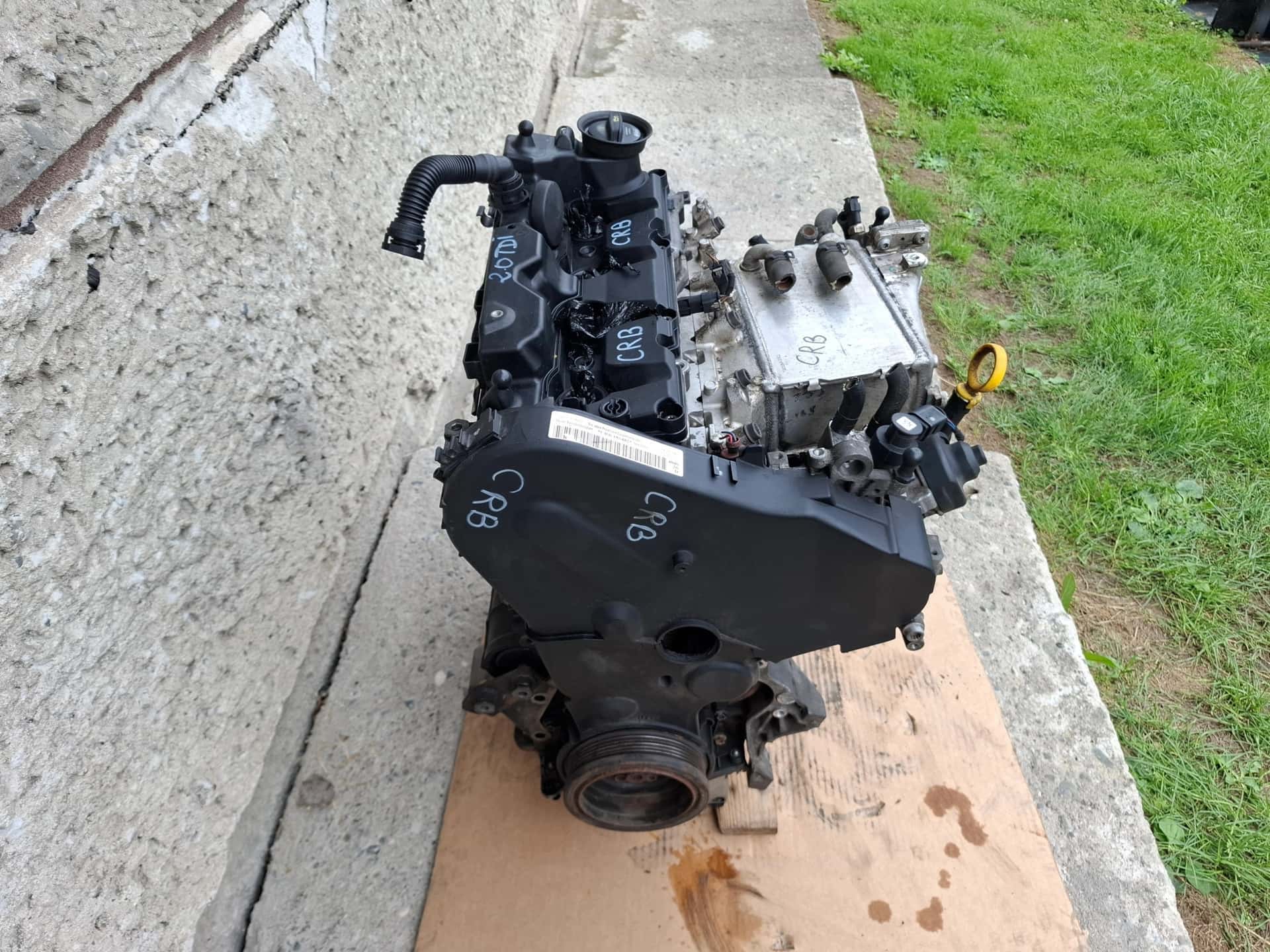 Moteur CRBC vue 3