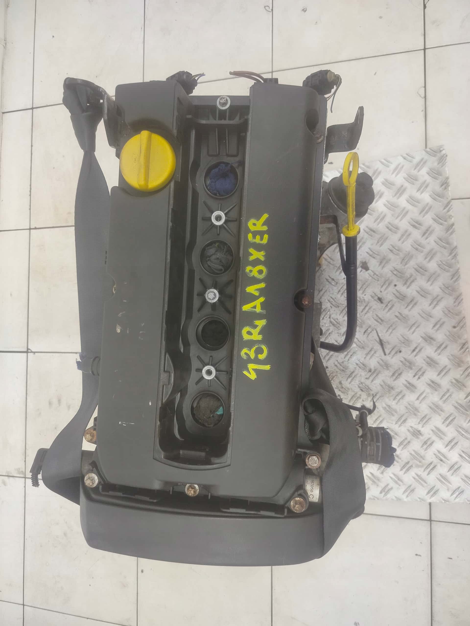 Moteur A 18 XER vue 2