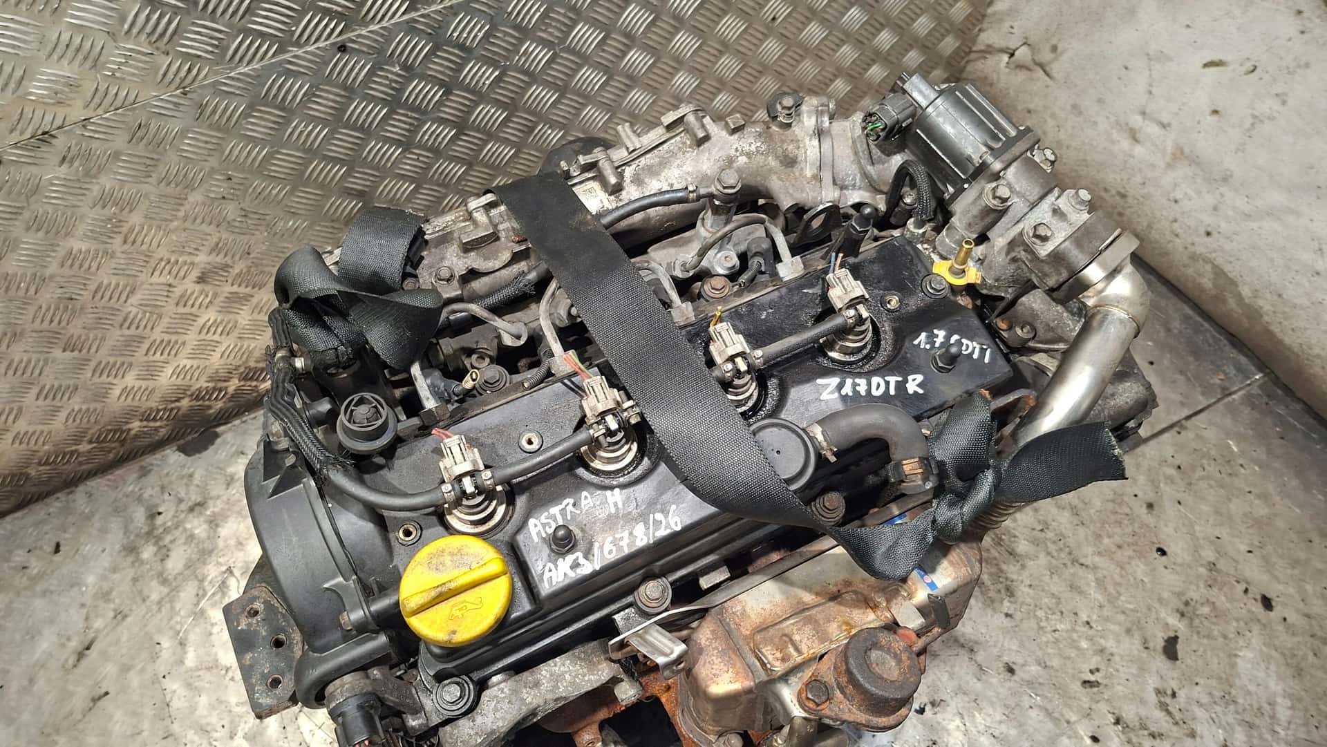 Moteur Z 17 DTR vue 12