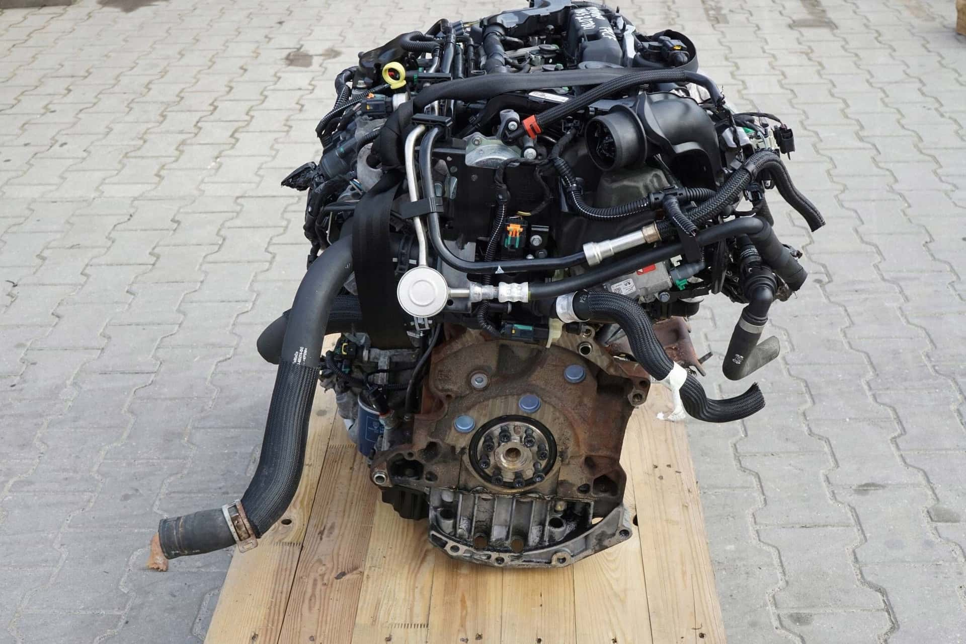 Moteur T7CF vue 6