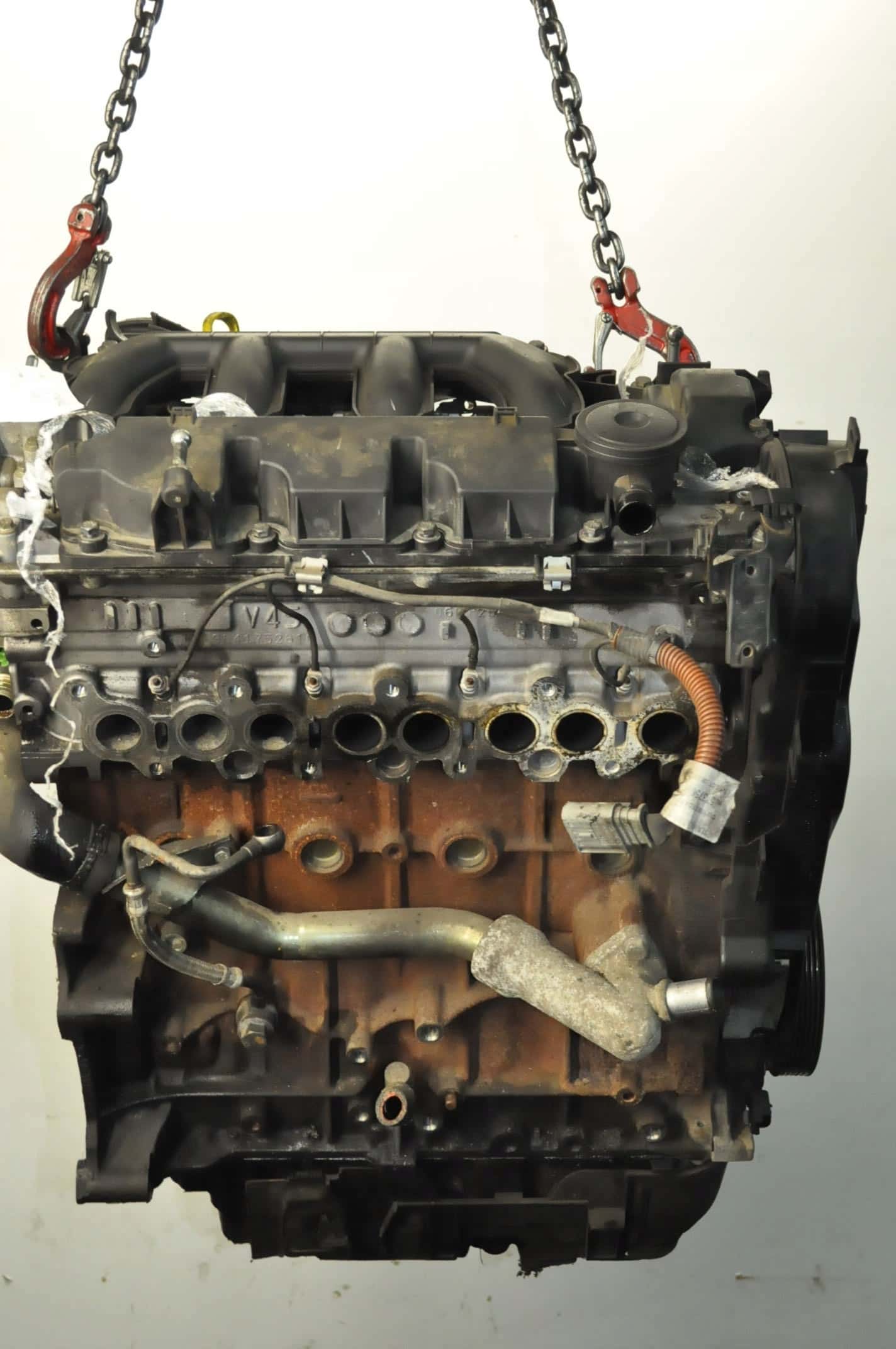 Moteur RHR (DW10CB) vue 2