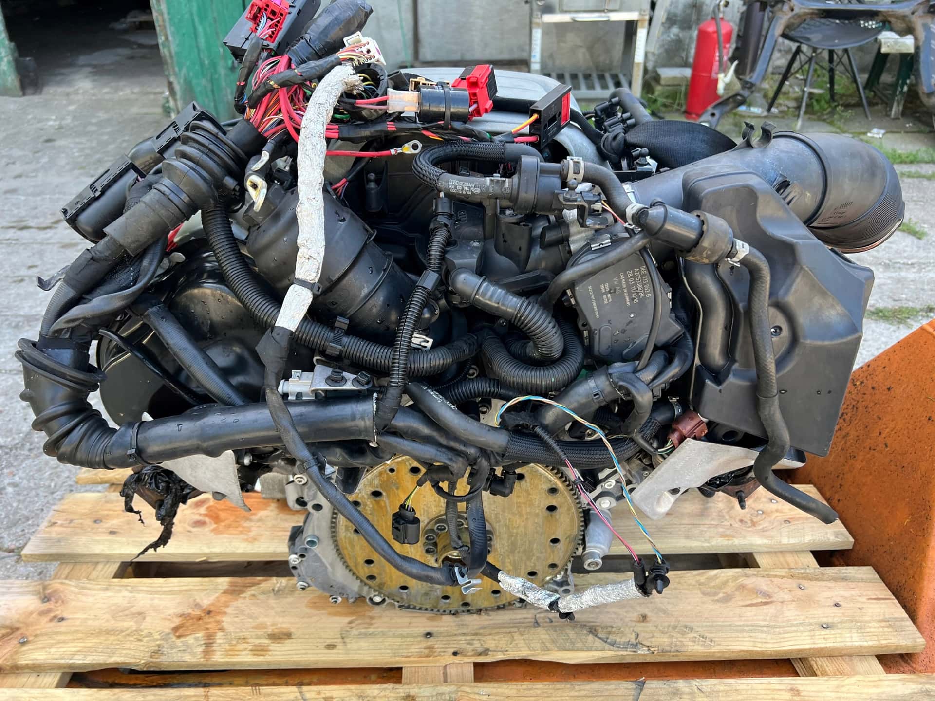 Moteur CHVA vue 5