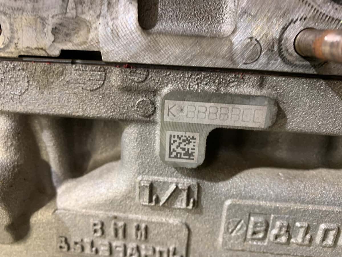 Moteur B47 D20 A vue 6