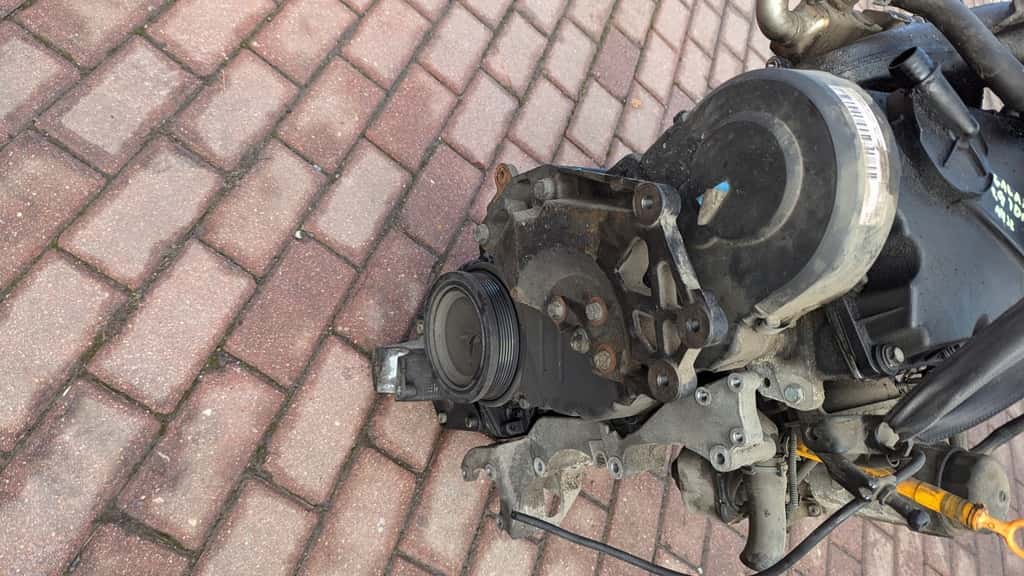 Moteur AUY vue 2