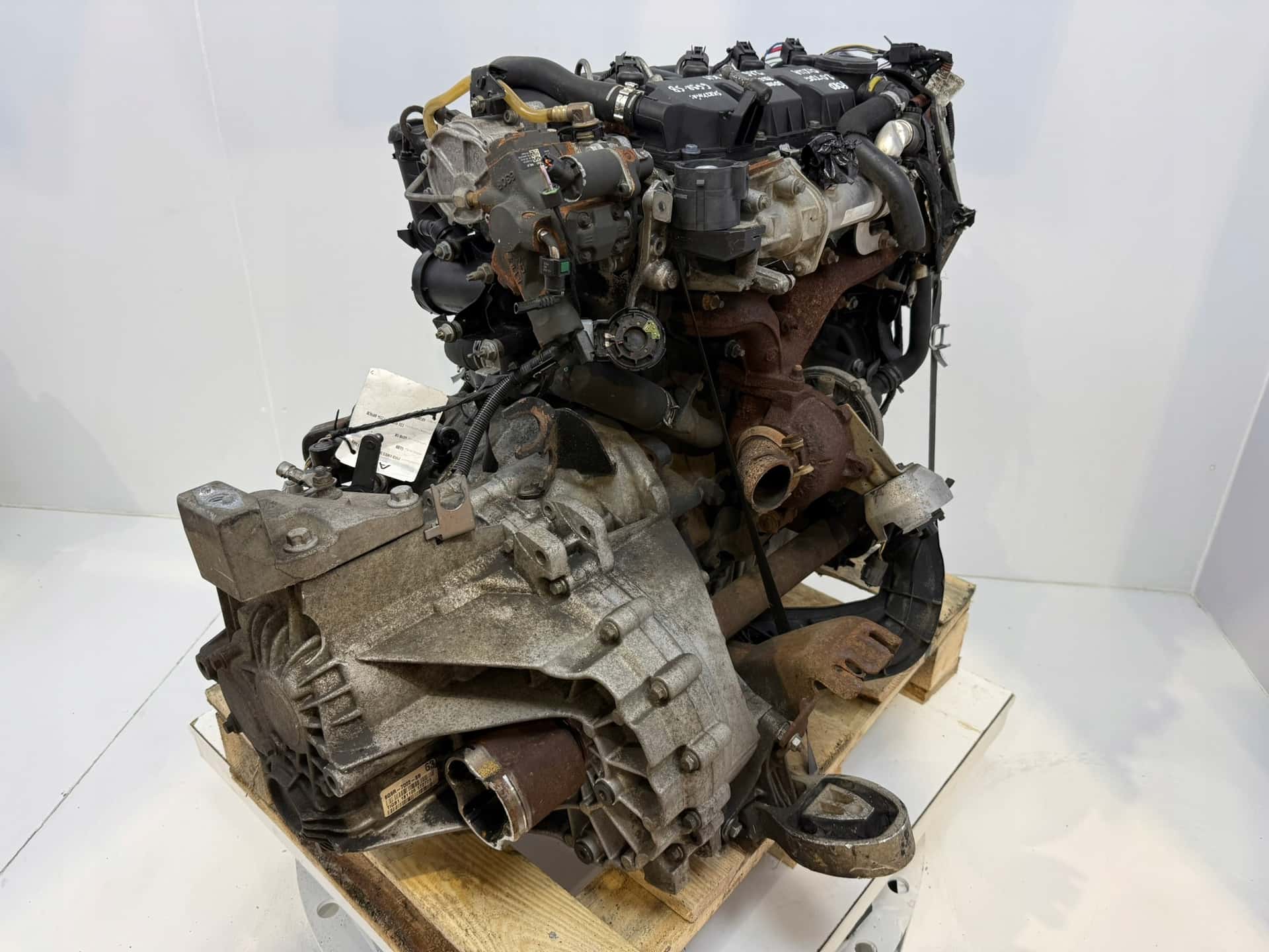 Moteur G6DD vue 4