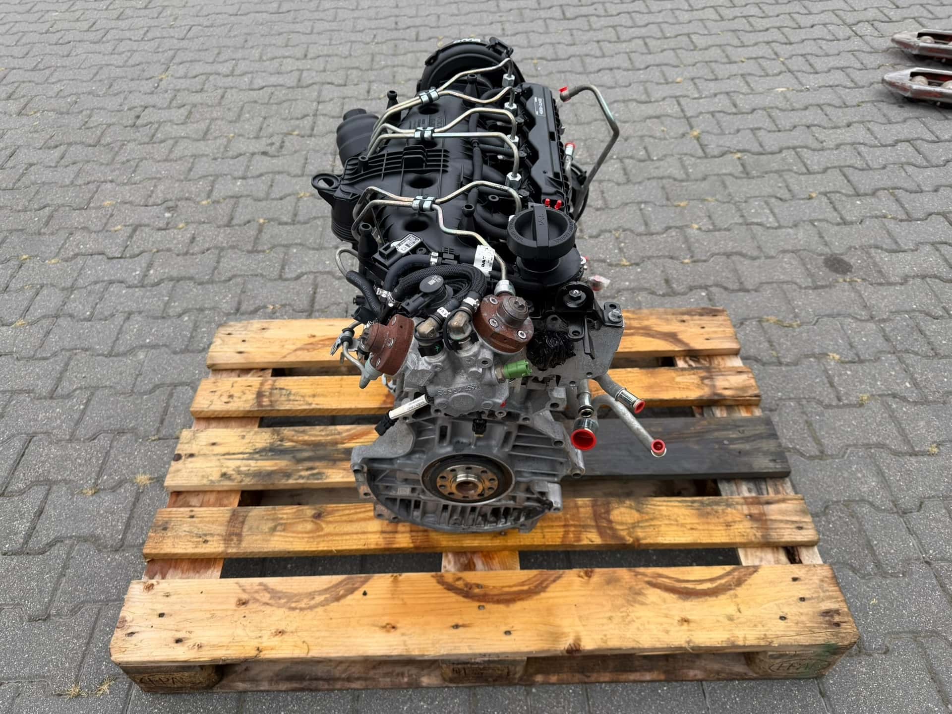 Moteur D 5244 T12 vue 4