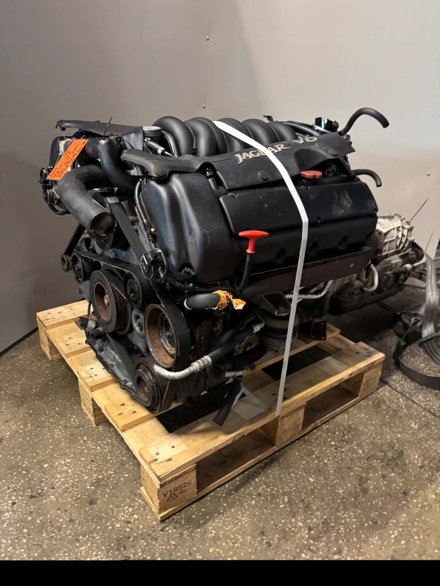 Moteur OD(AJ27) vue 4