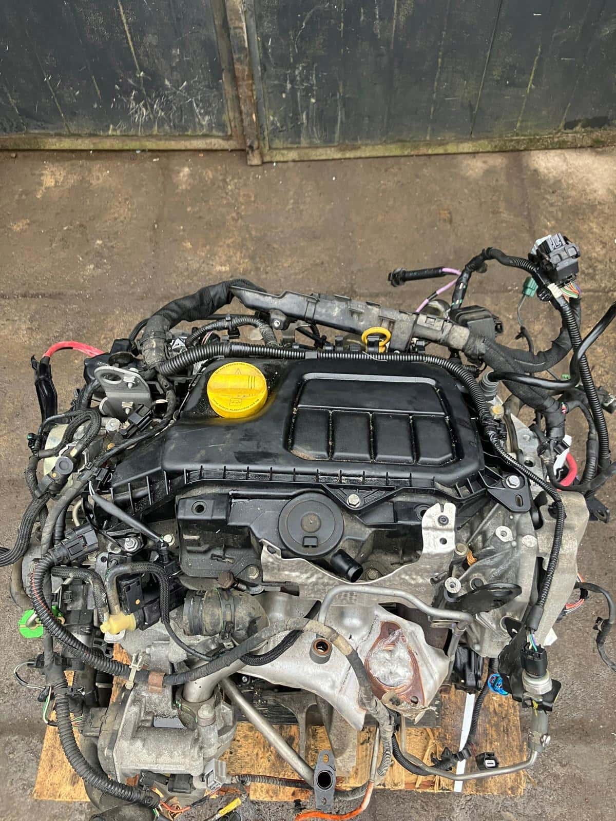 Moteur R9M 402 vue 2