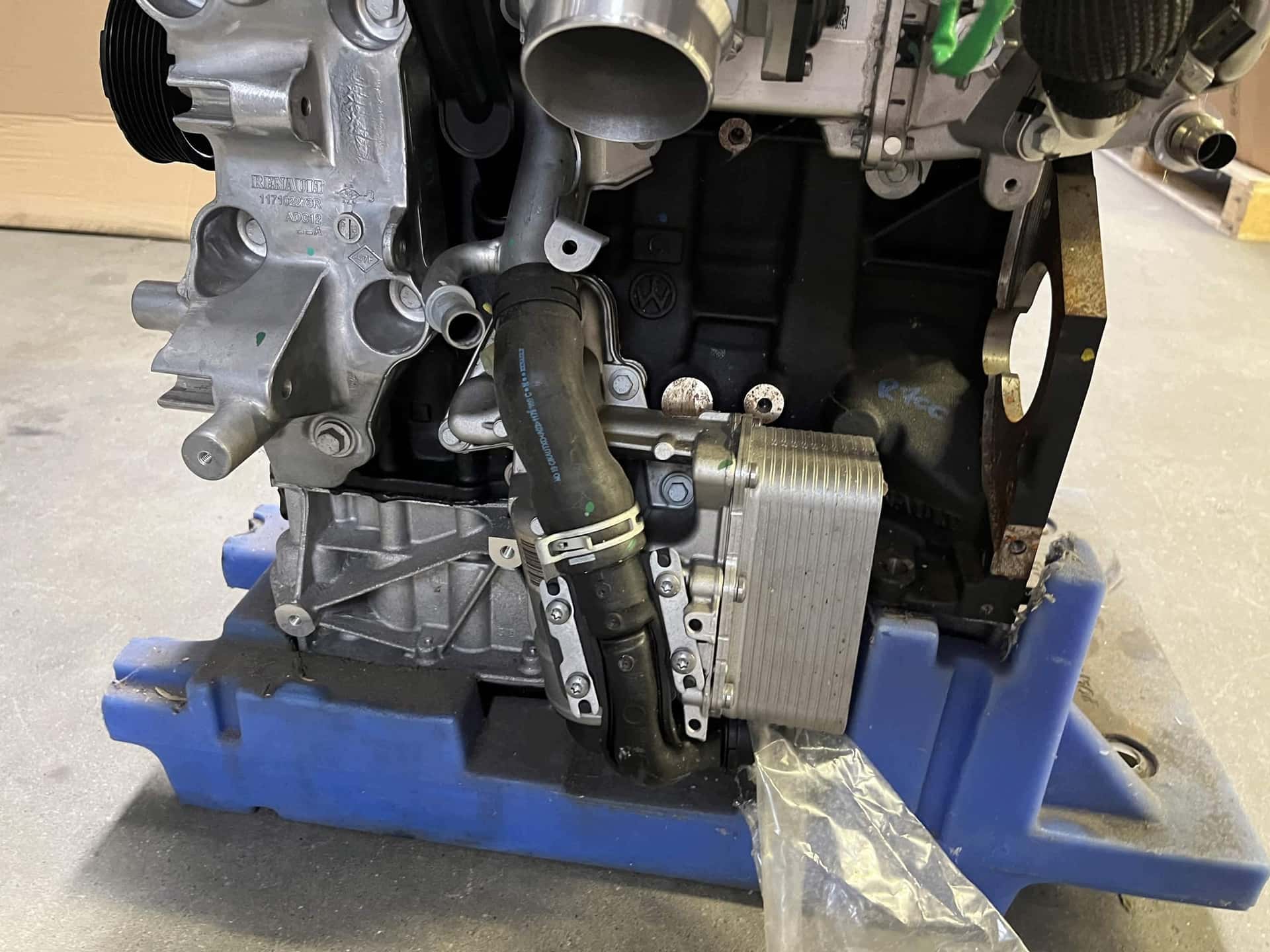 Moteur M9T 890 vue 9
