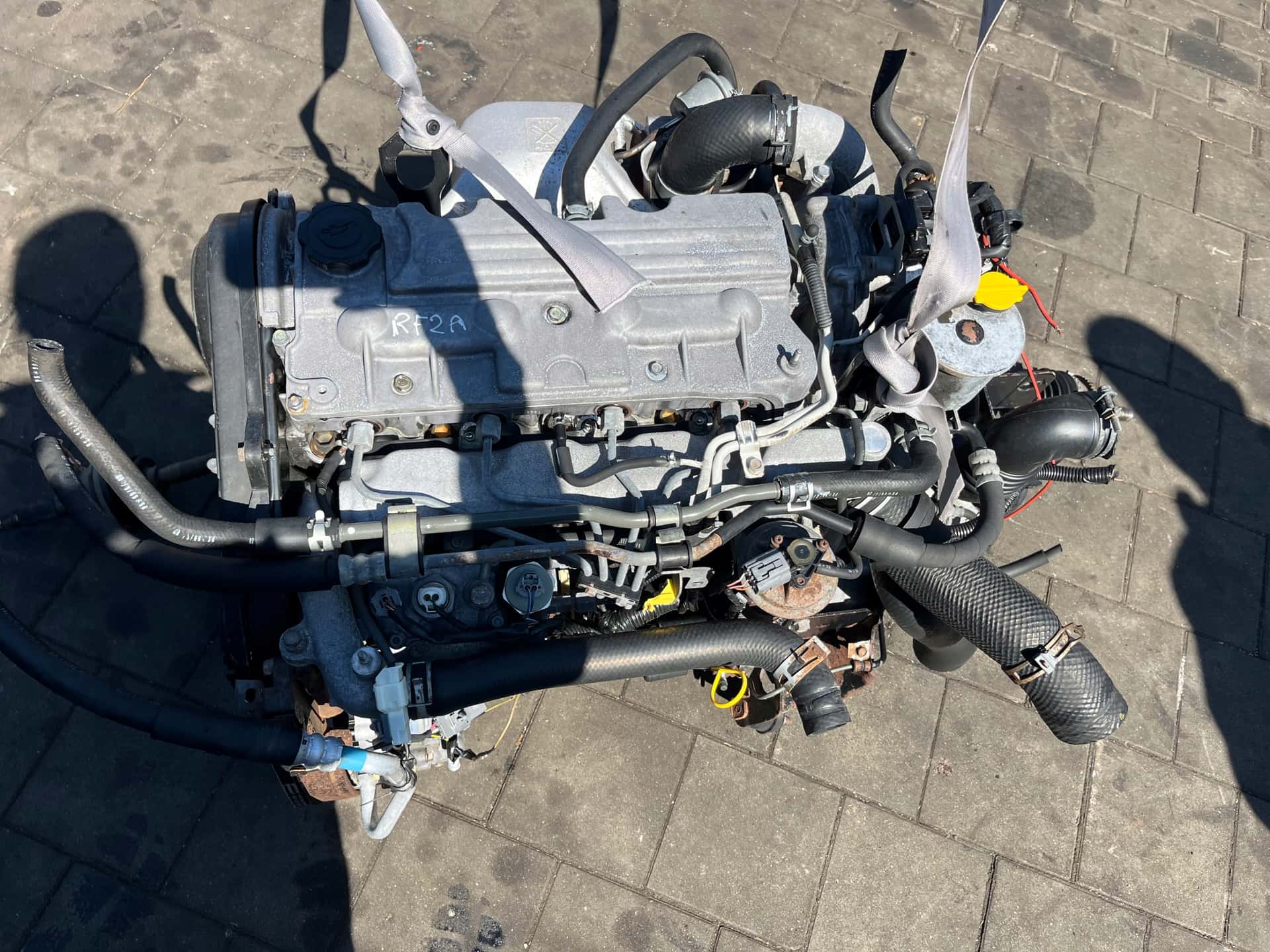Moteur RF2A vue 2