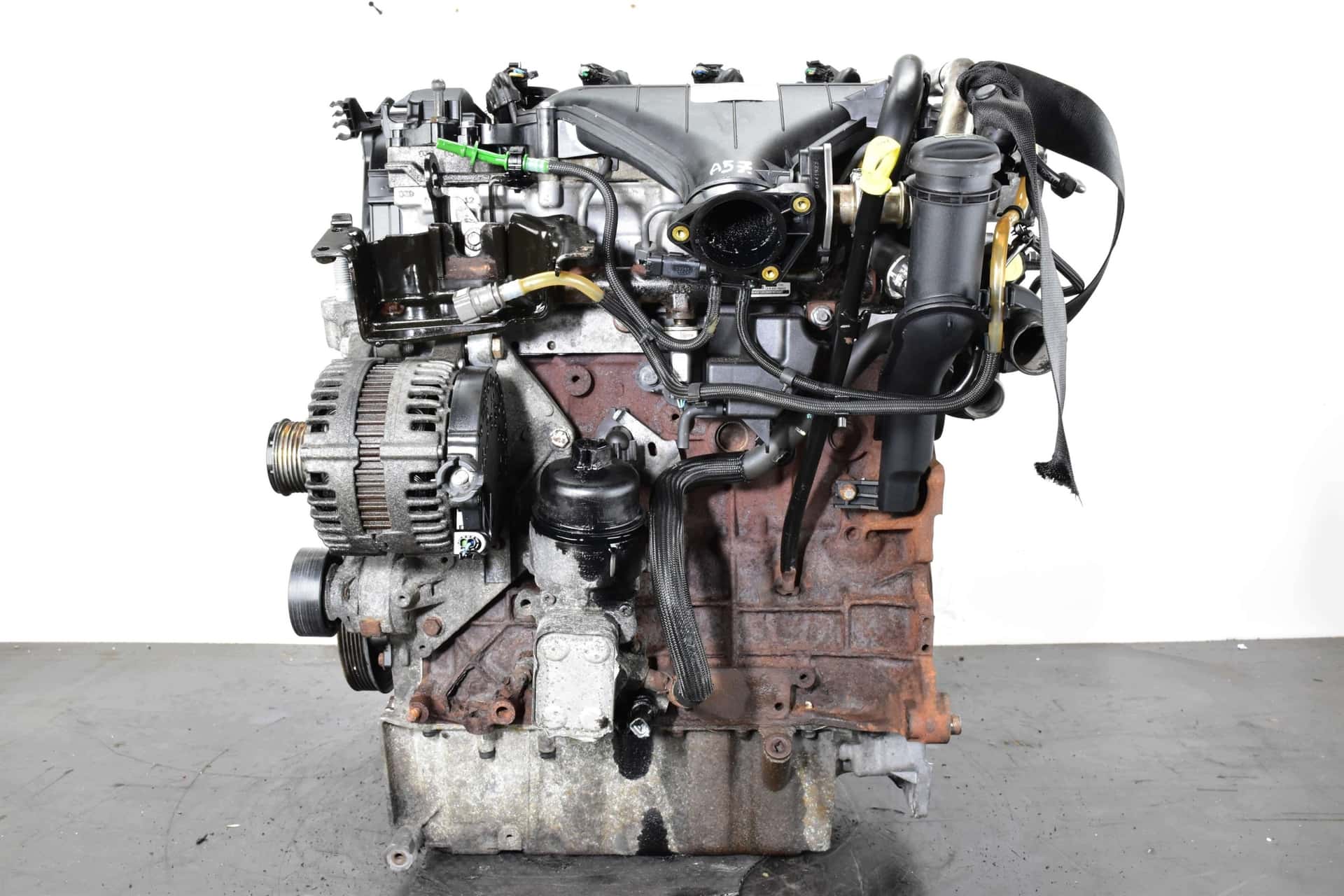Moteur QXWB vue 3