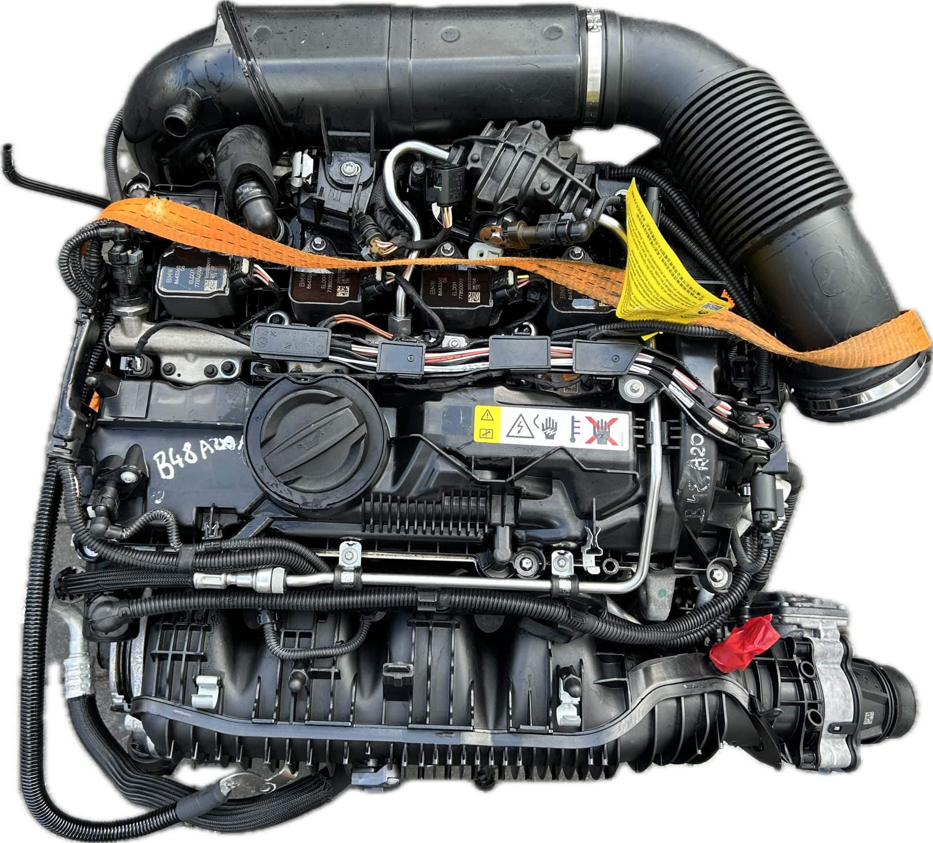 Moteur B48 A20 A vue 3
