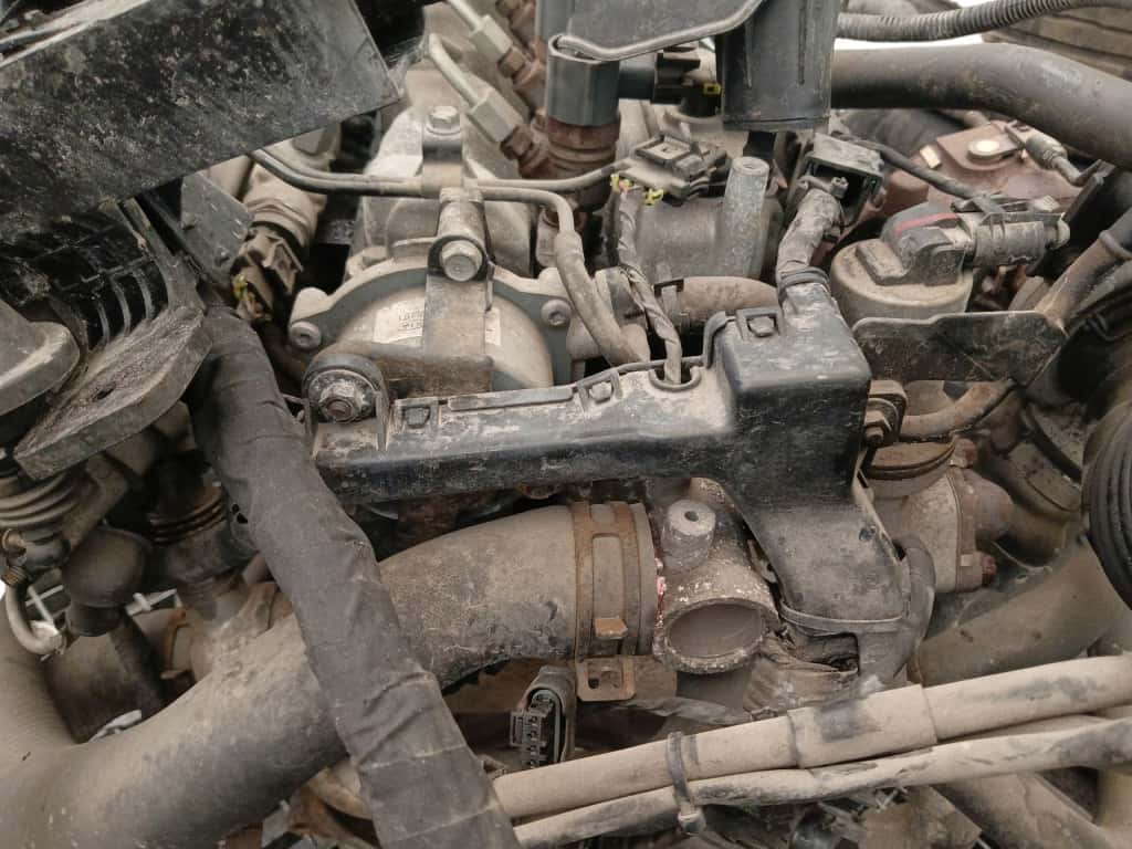 Moteur D4FB vue 3