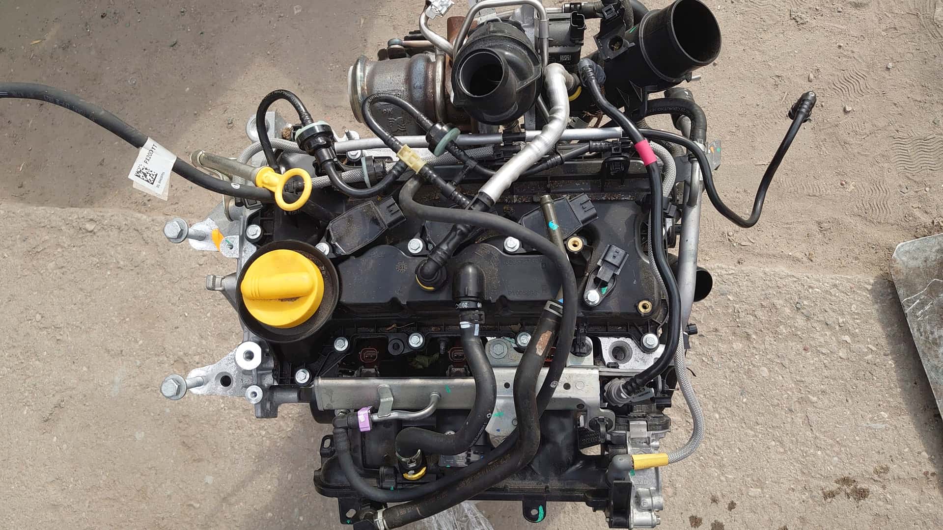 Moteur H4D 450 vue 2