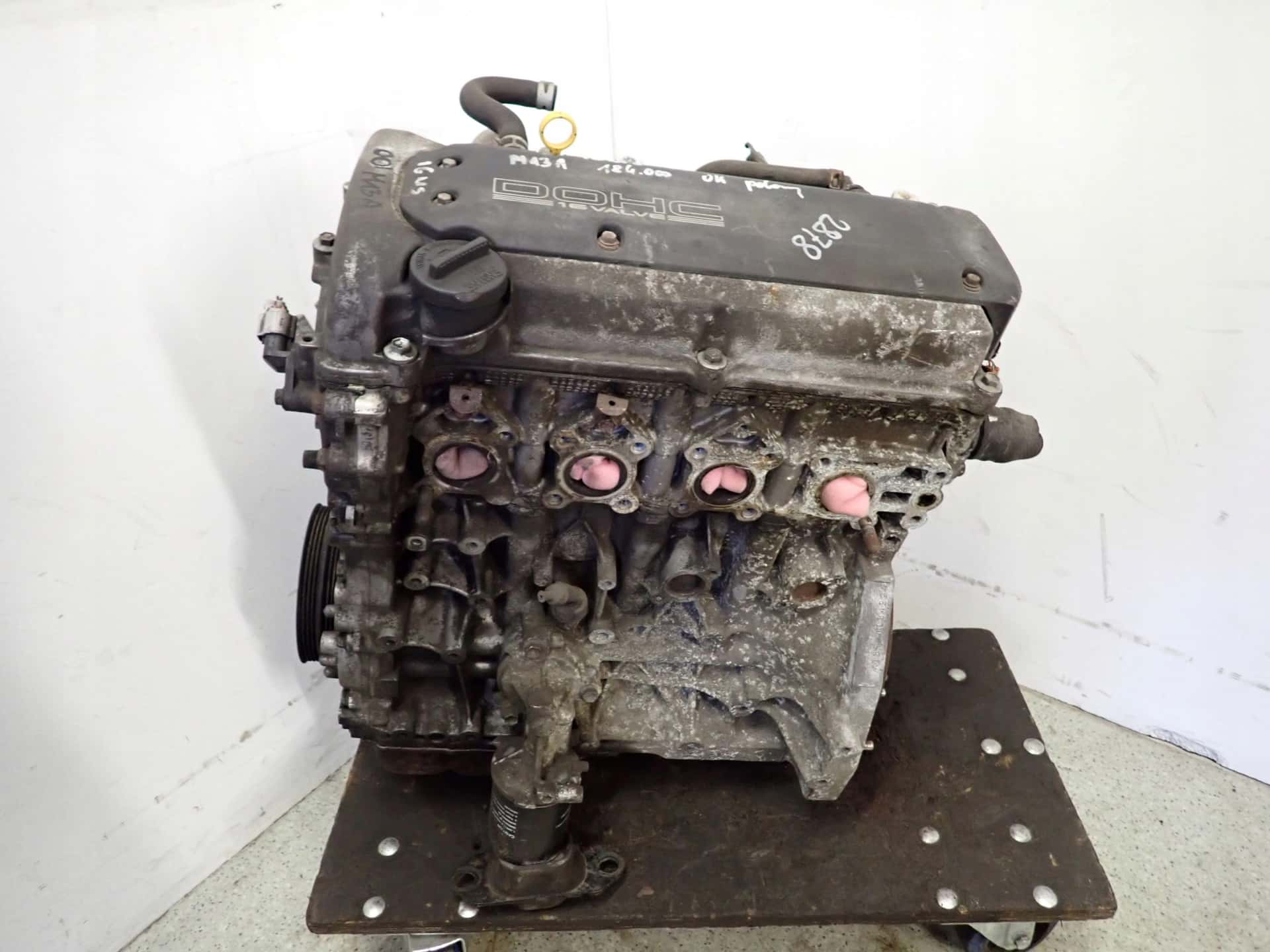 Moteur M13A vue 3