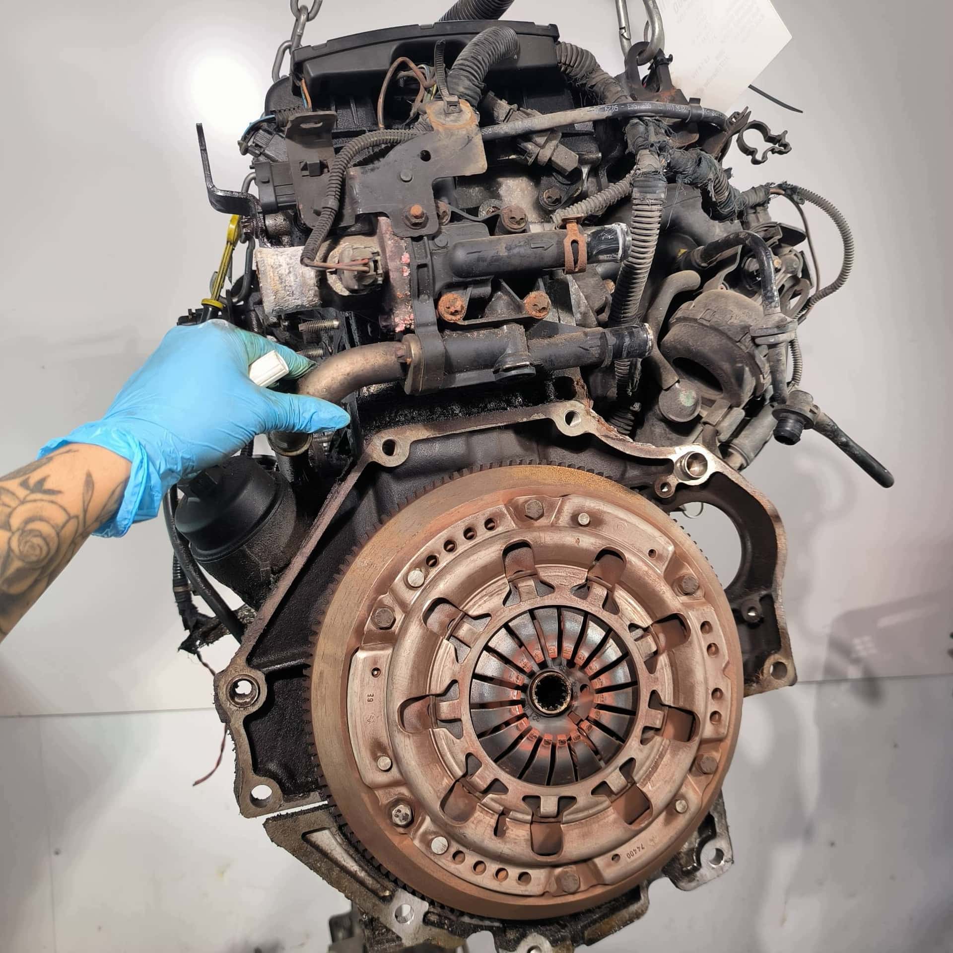 Moteur Z 18 XER vue 5