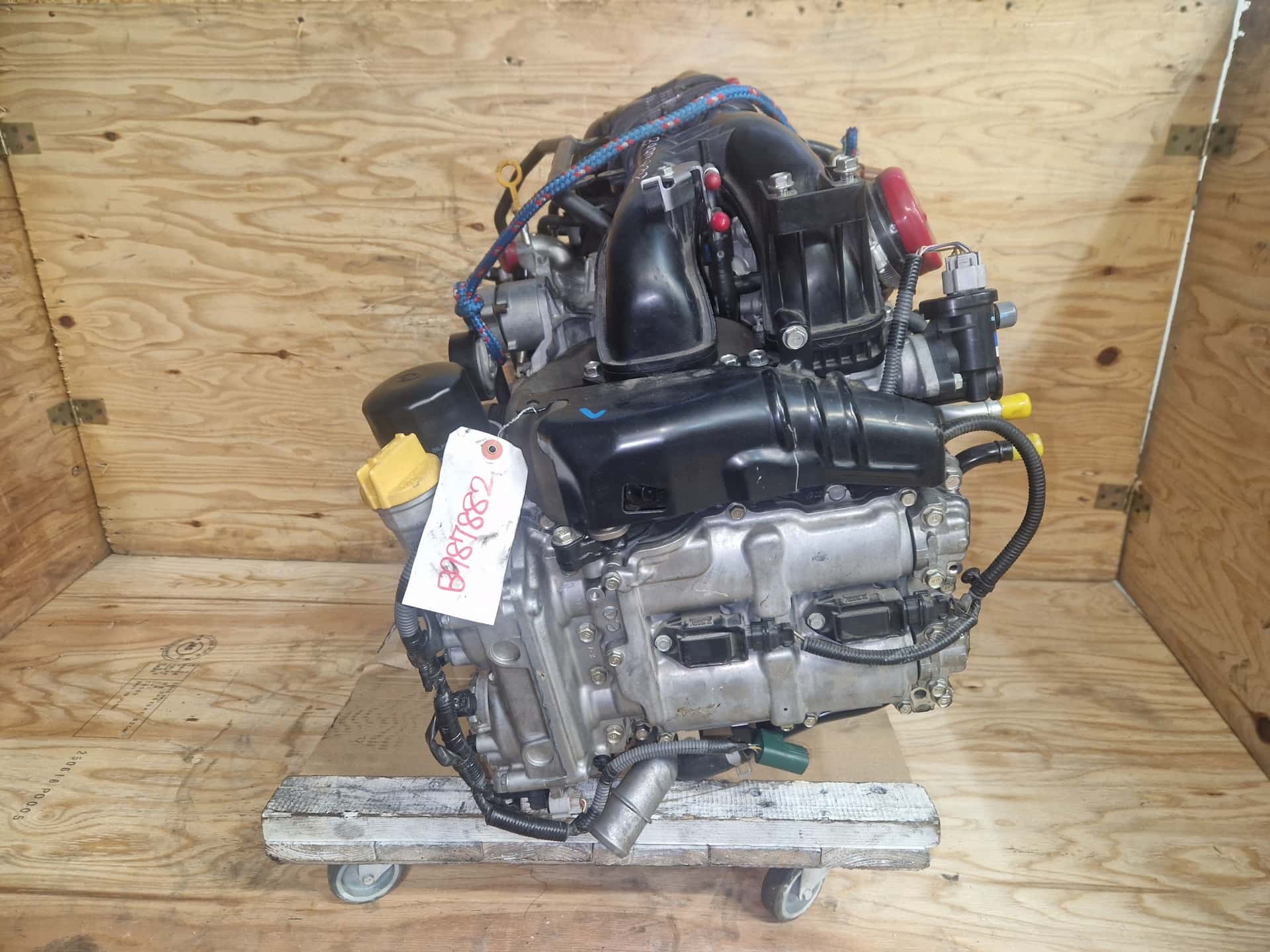 Moteur FA20 vue 3