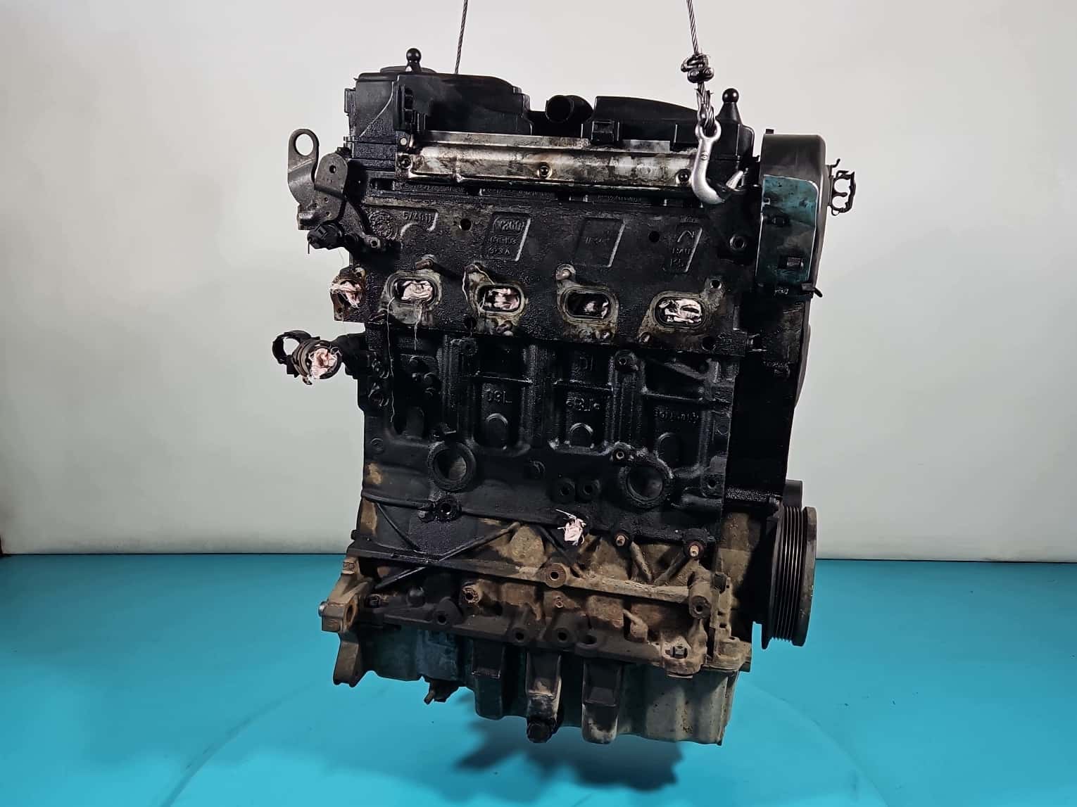Moteur CAYC vue 9