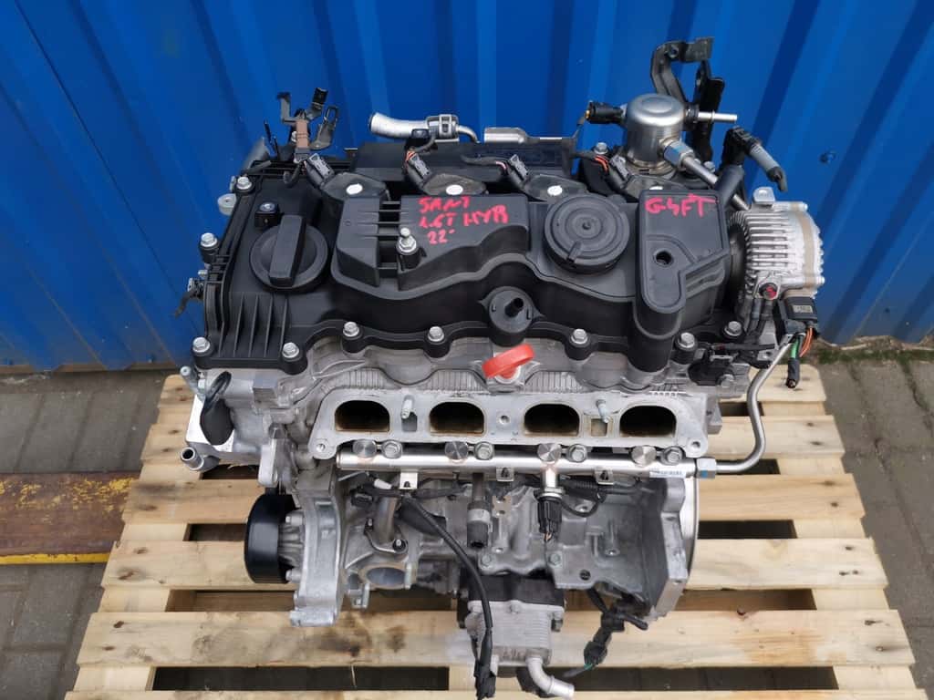 Moteur G4FT vue 3