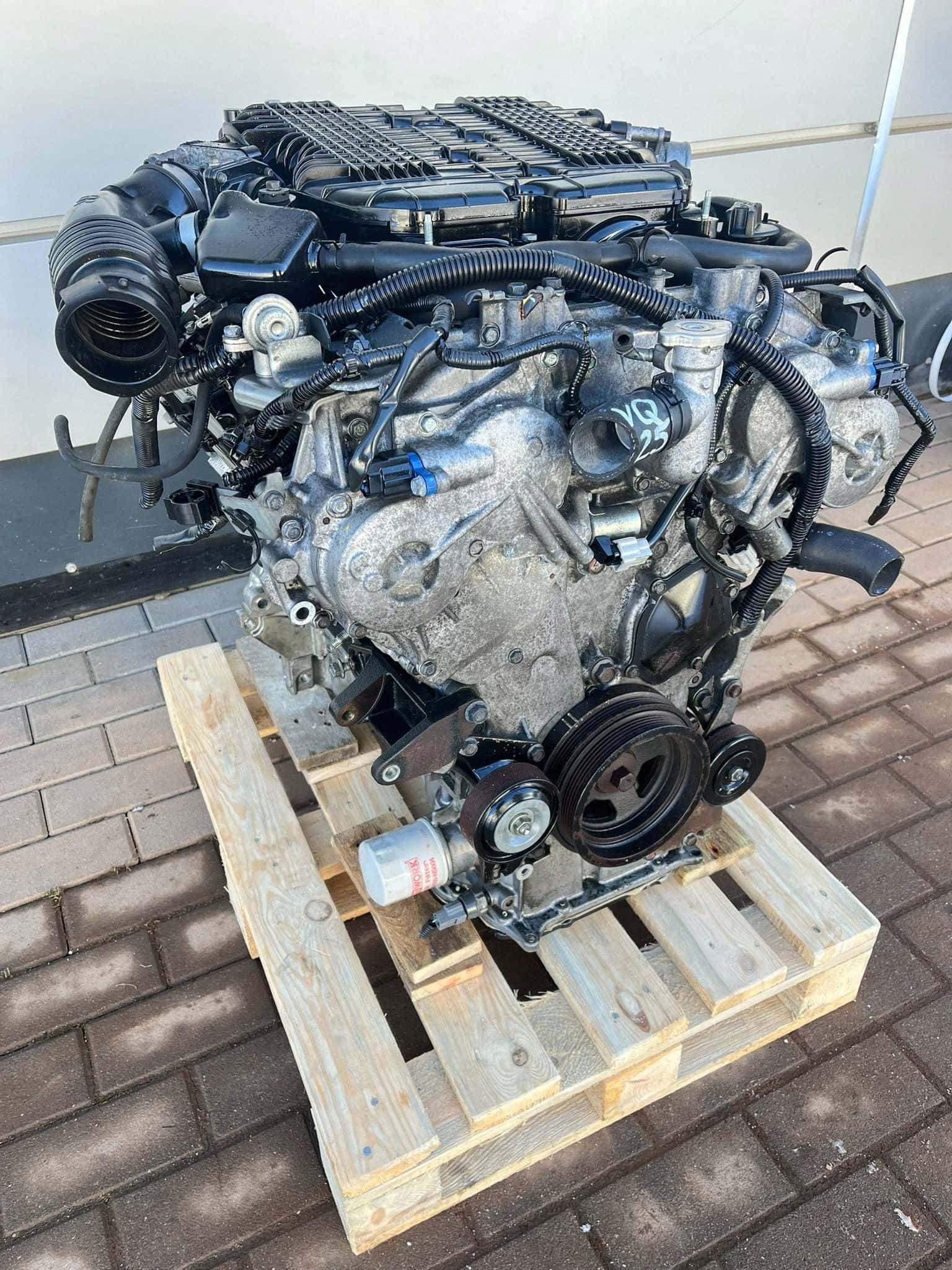 Moteur VQ25HR vue 8