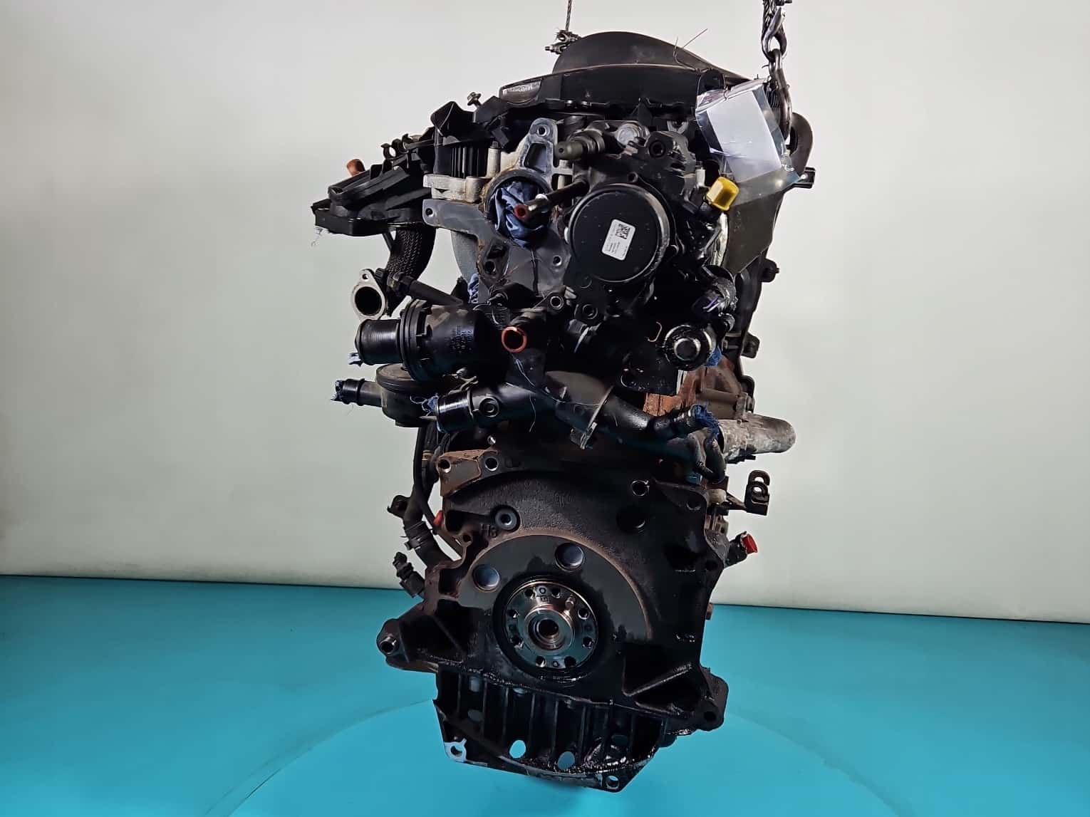 Moteur RHH (DW10CTED4) vue 2