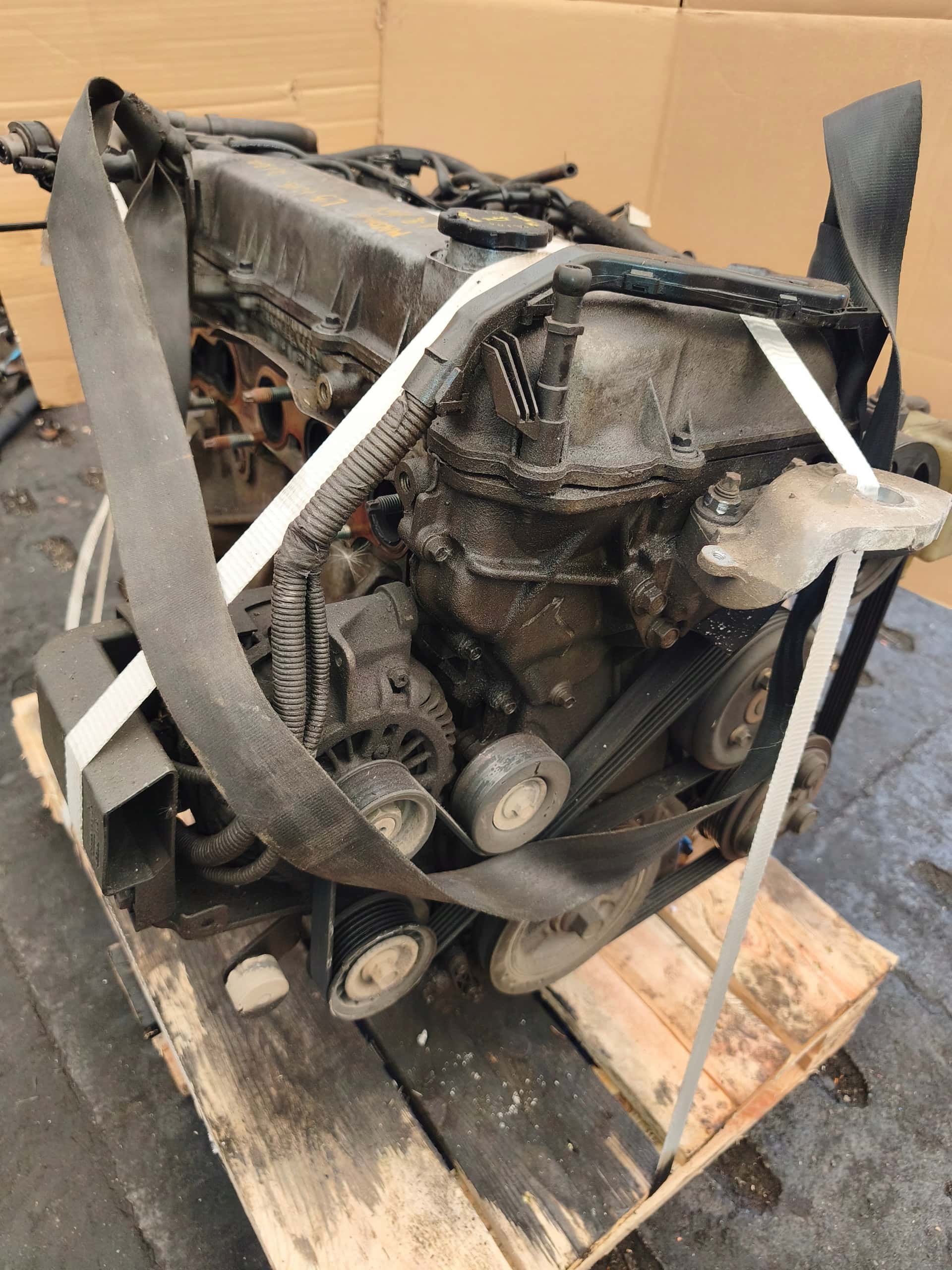 Moteur L8-VE vue 7
