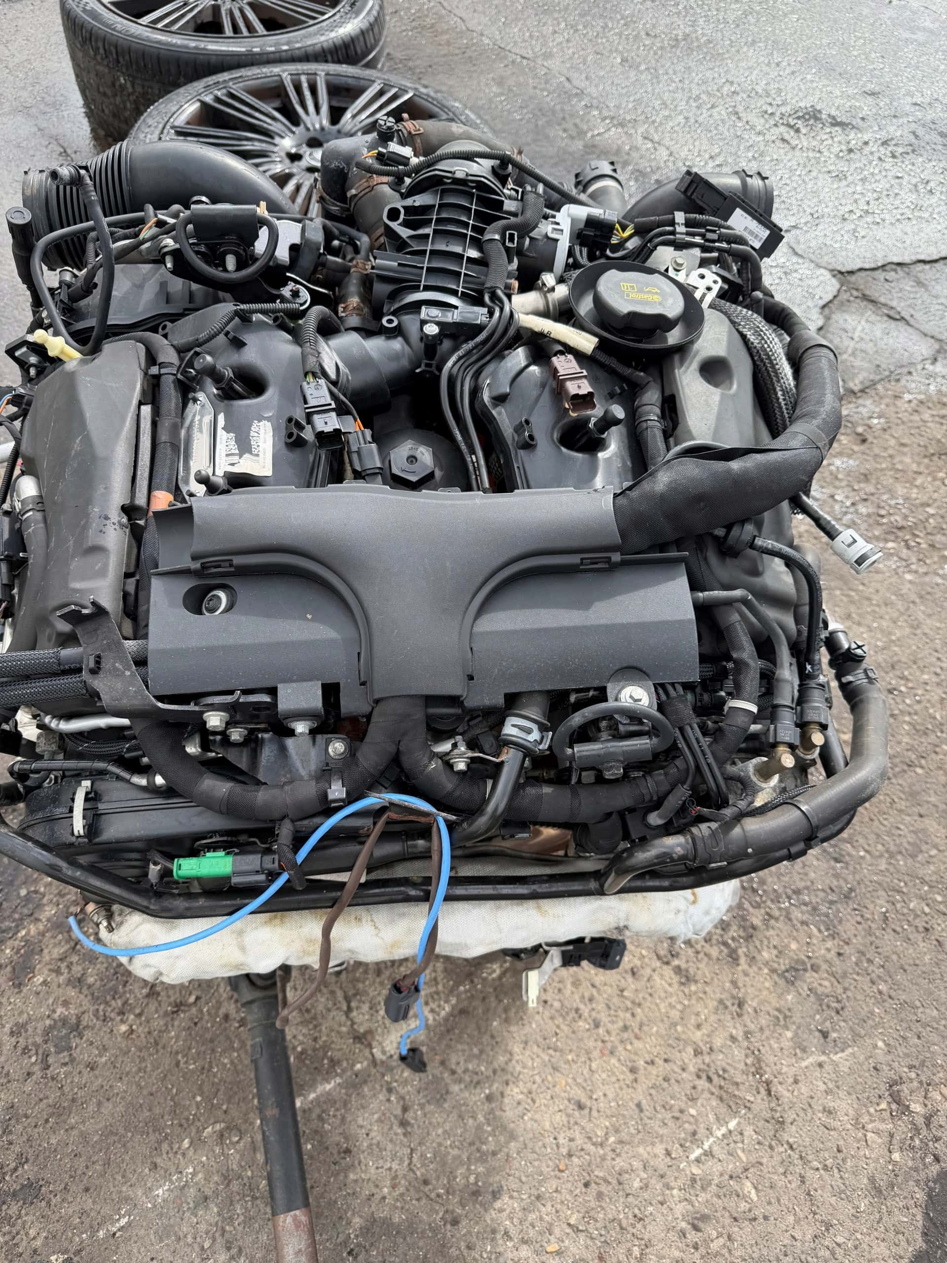 Moteur 306DT(TDV6) vue 3
