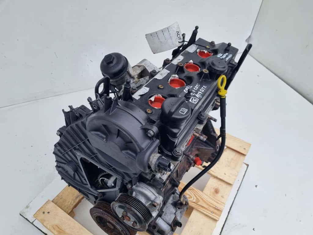 Moteur A 17 DTR vue 5