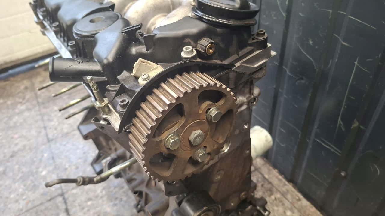 Moteur 4HX (DW12TED4) vue 5