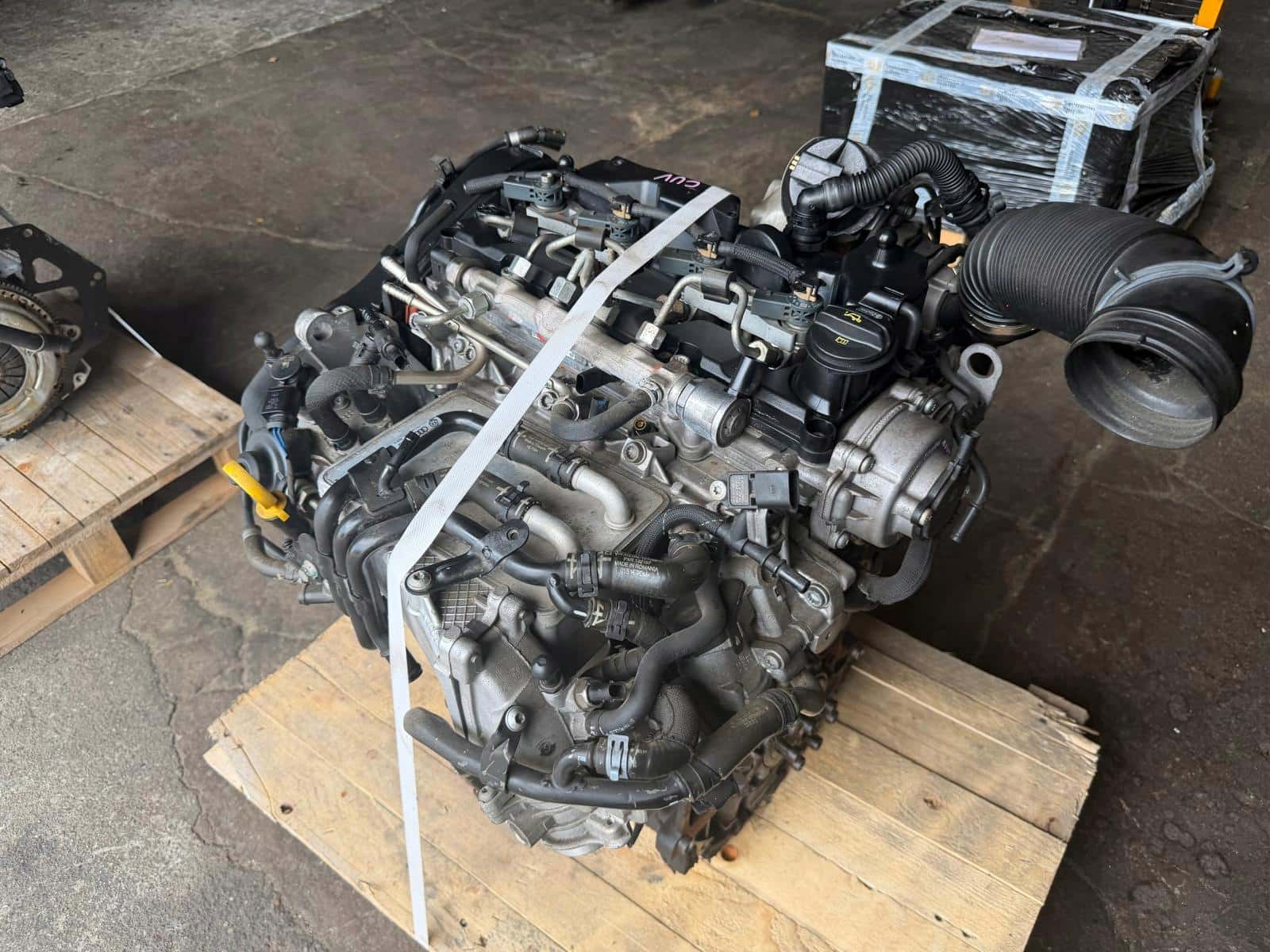 Moteur CUVC vue 2