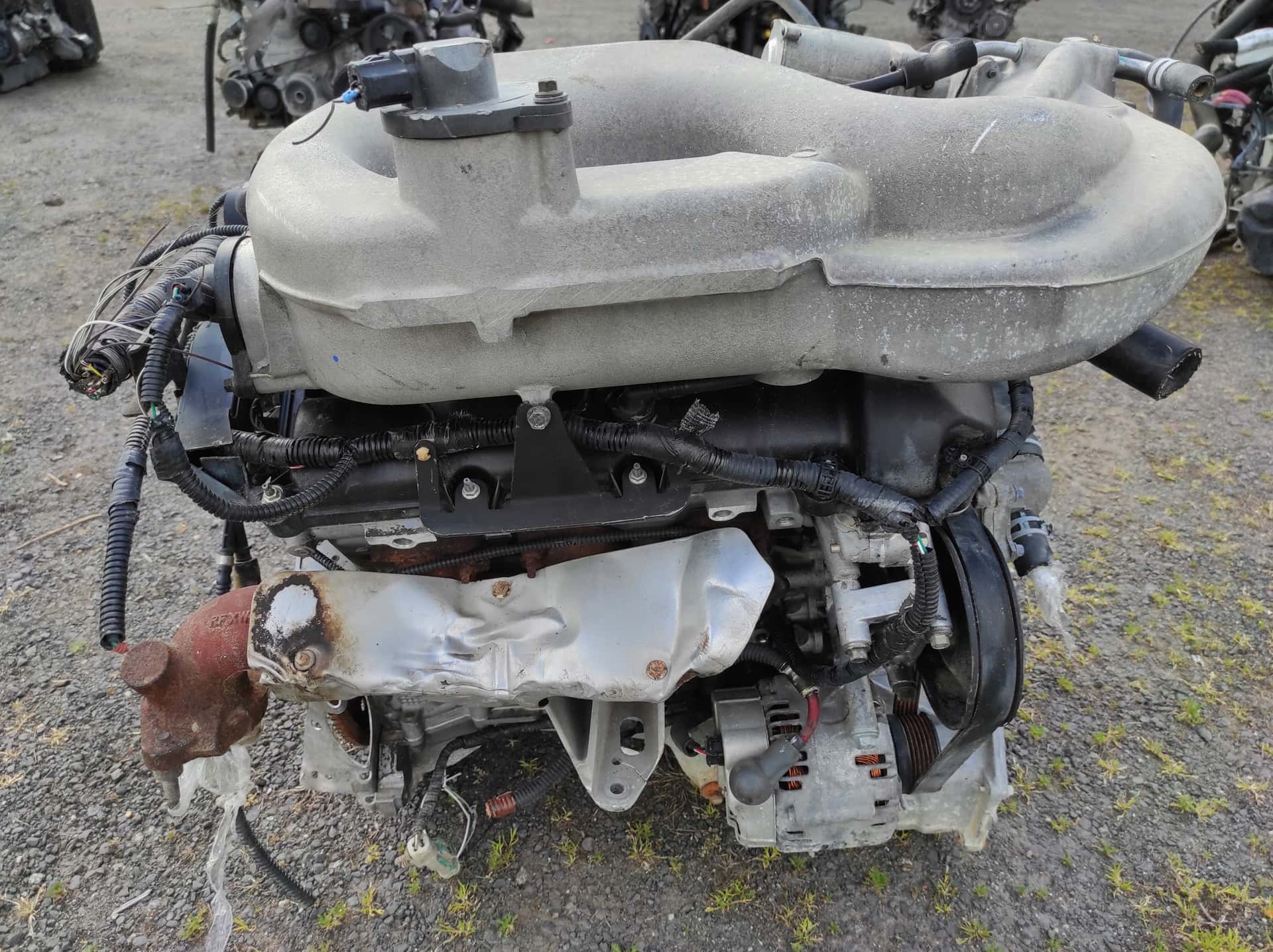 Moteur 1G(AJ36) vue 3