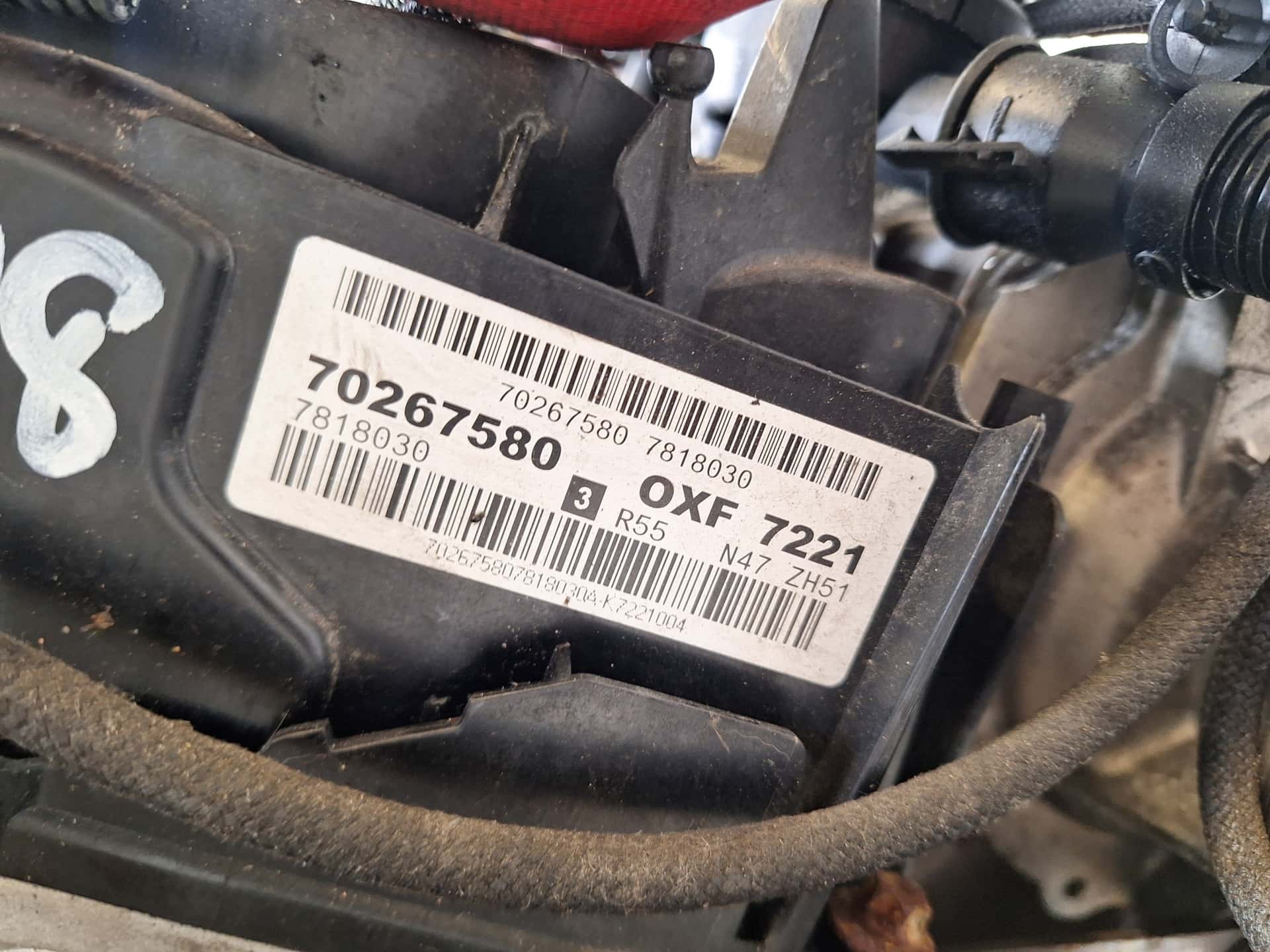 Moteur N47 C16 A vue 7