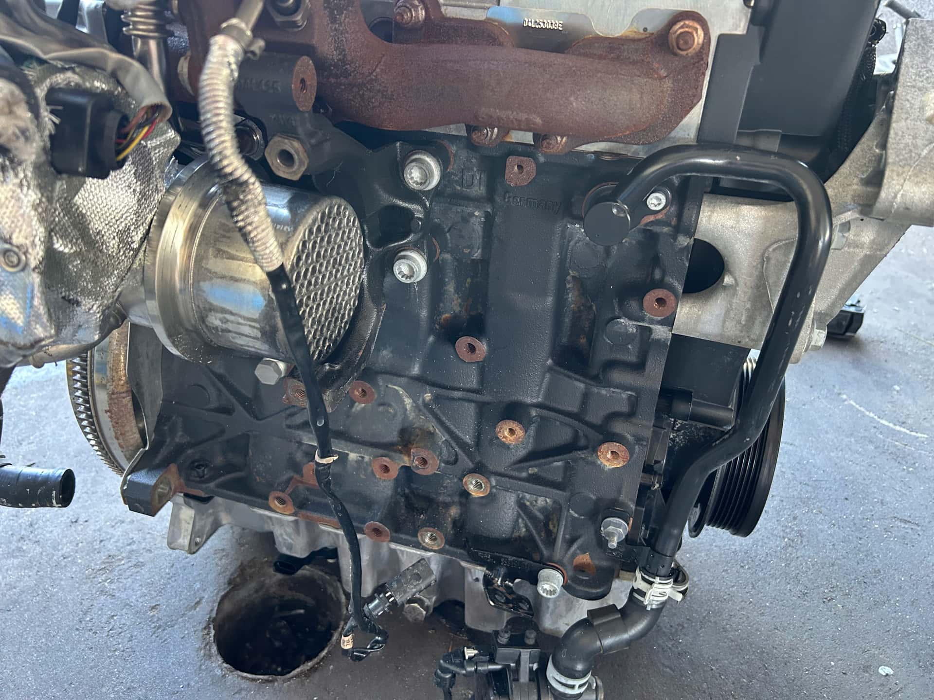 Moteur DFFA vue 6