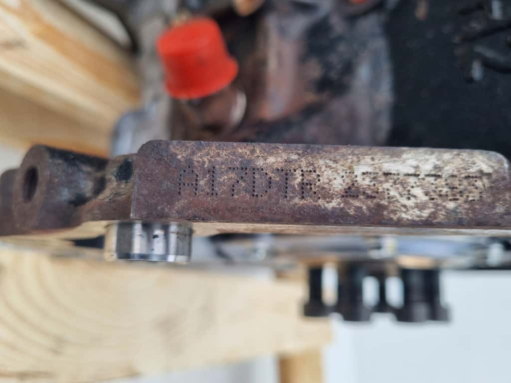 Moteur A 17 DTR vue 2