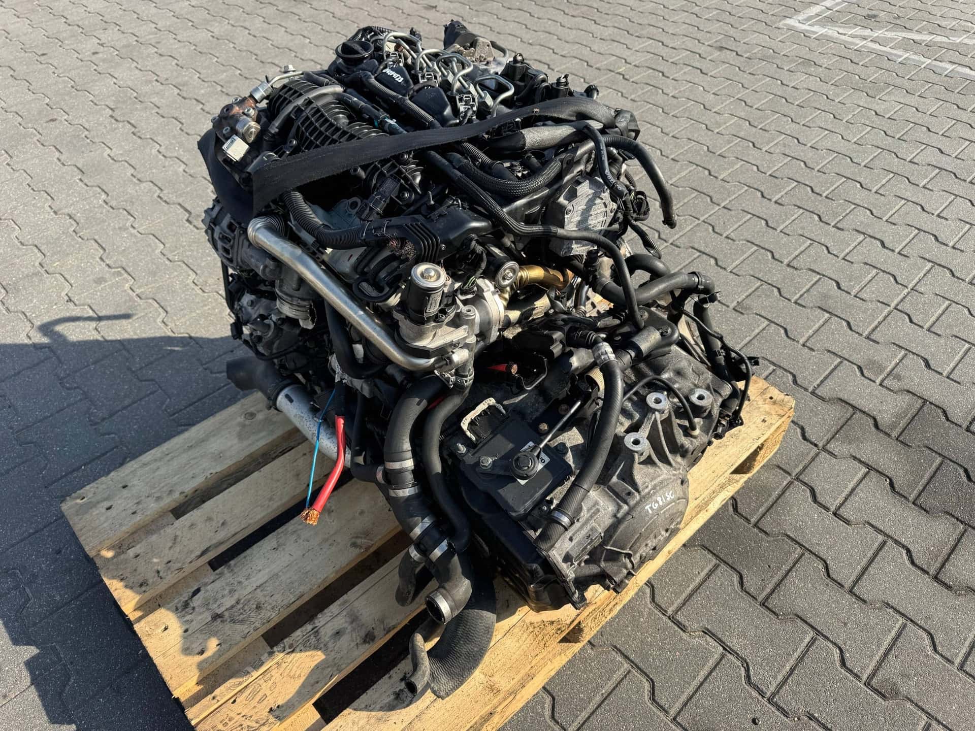 Moteur D 4204 T23 vue 4