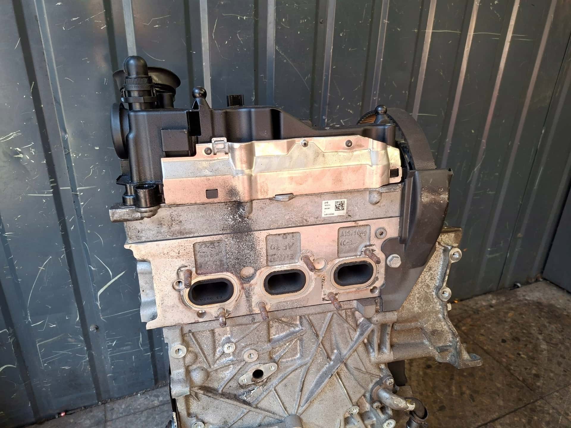 Moteur CUSA vue 12