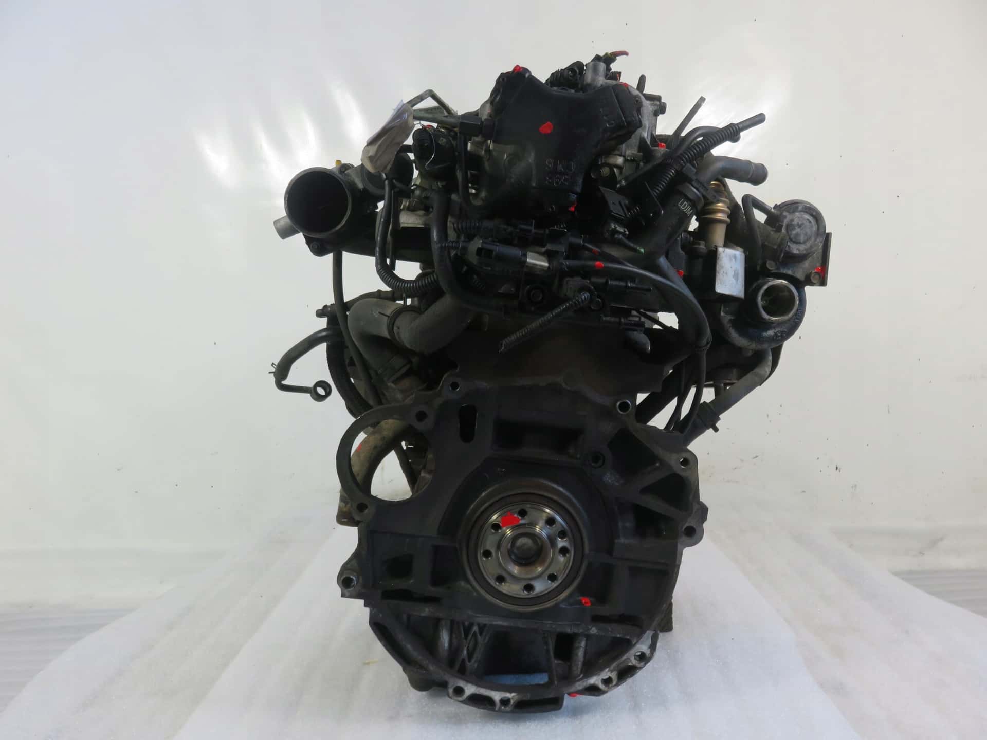Moteur D4EA vue 2