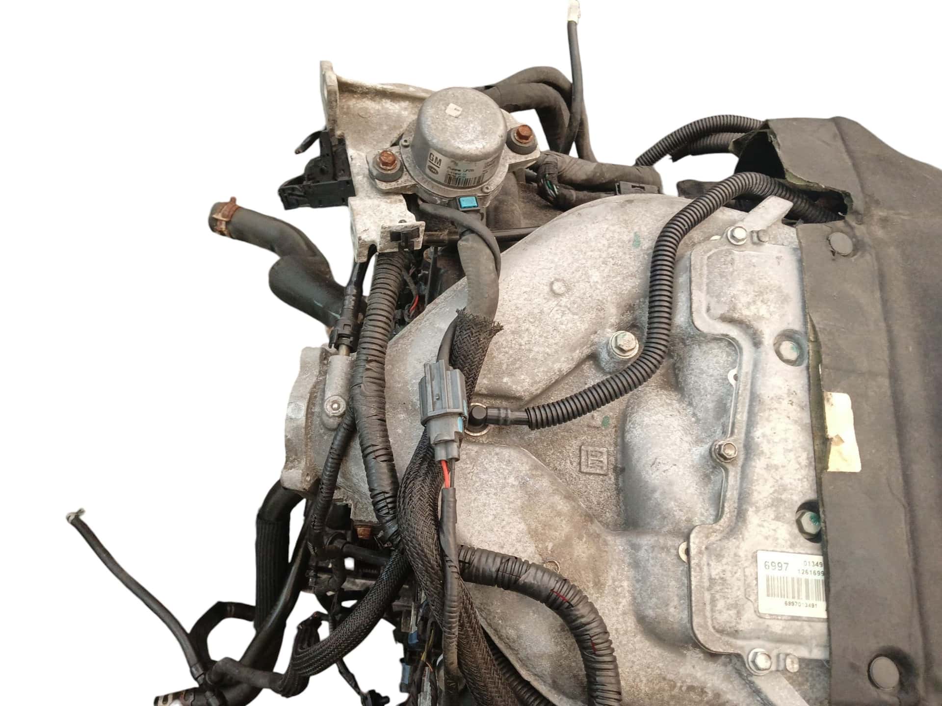 Moteur LLT vue 4