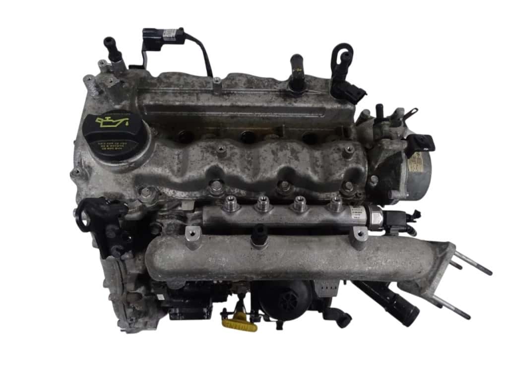 Moteur D3FA vue 2