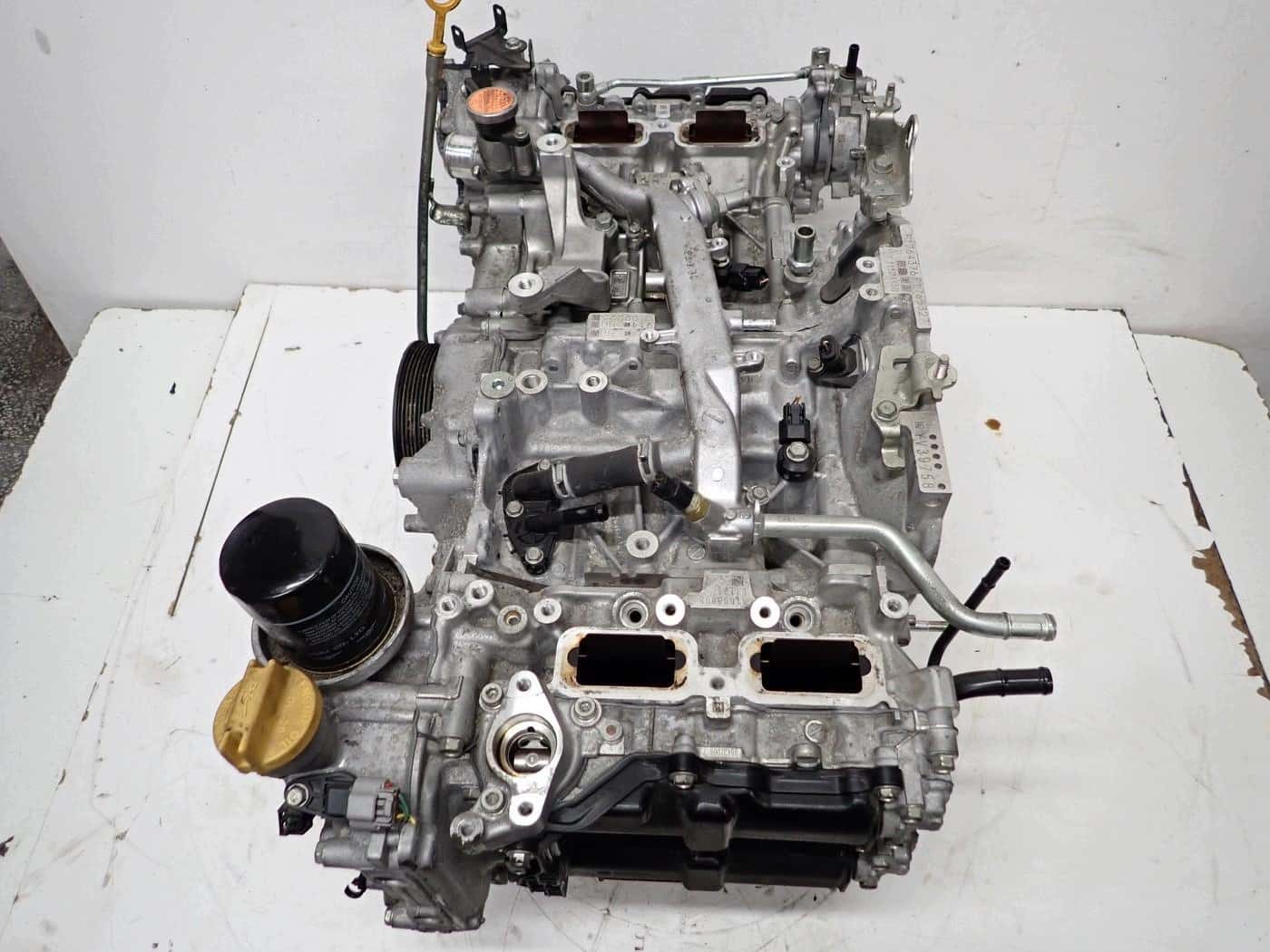 Moteur FB20W vue 4