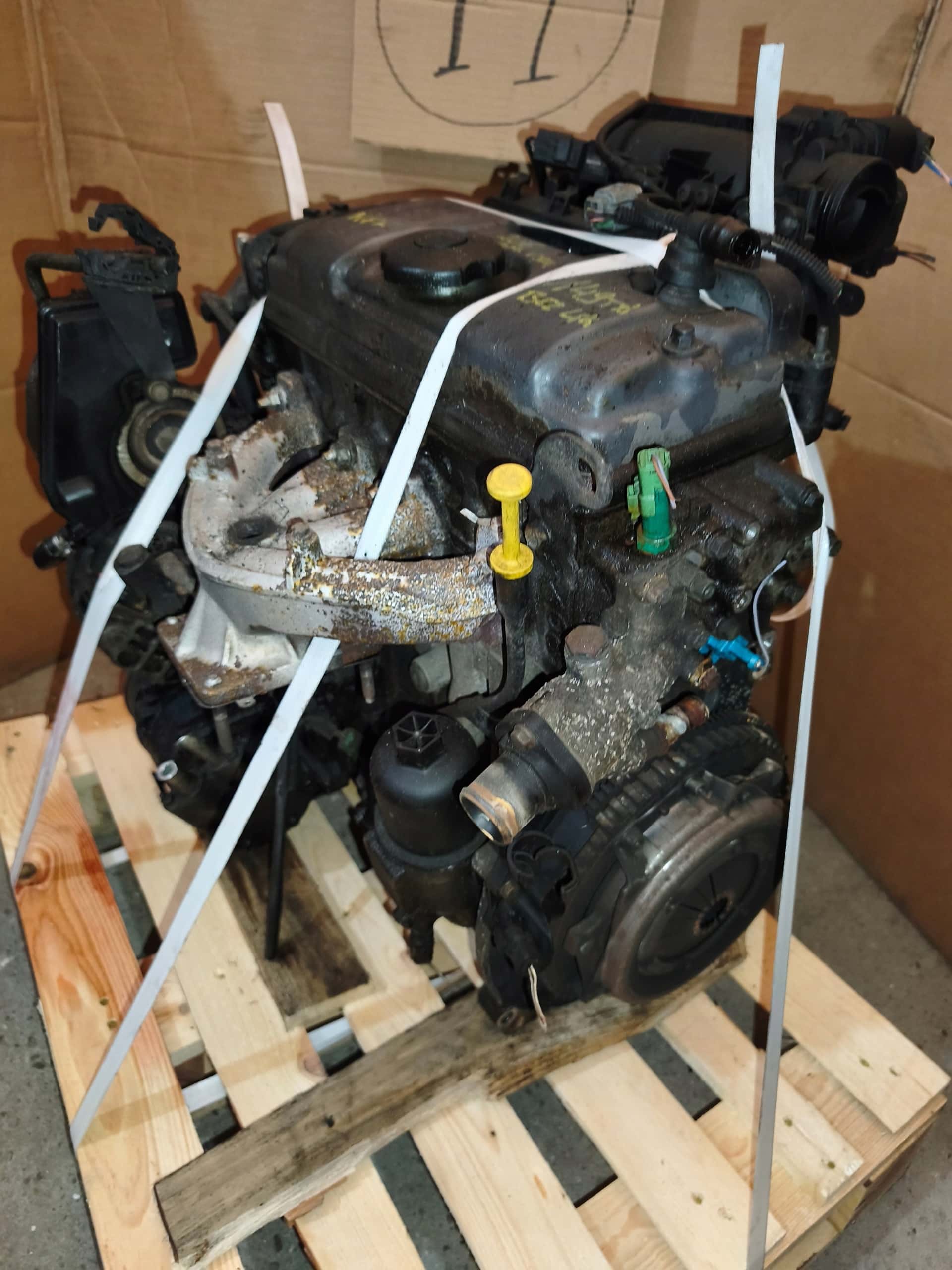 Moteur KFW (TU3JP) vue 11