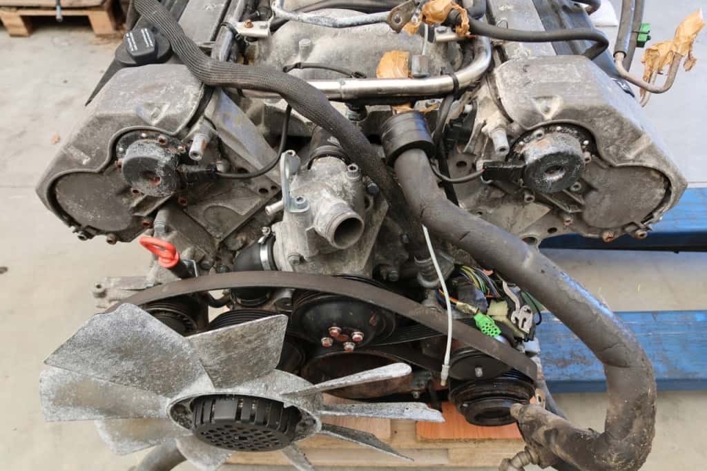 Moteur M 119.982 (AMG 6.0) vue 6