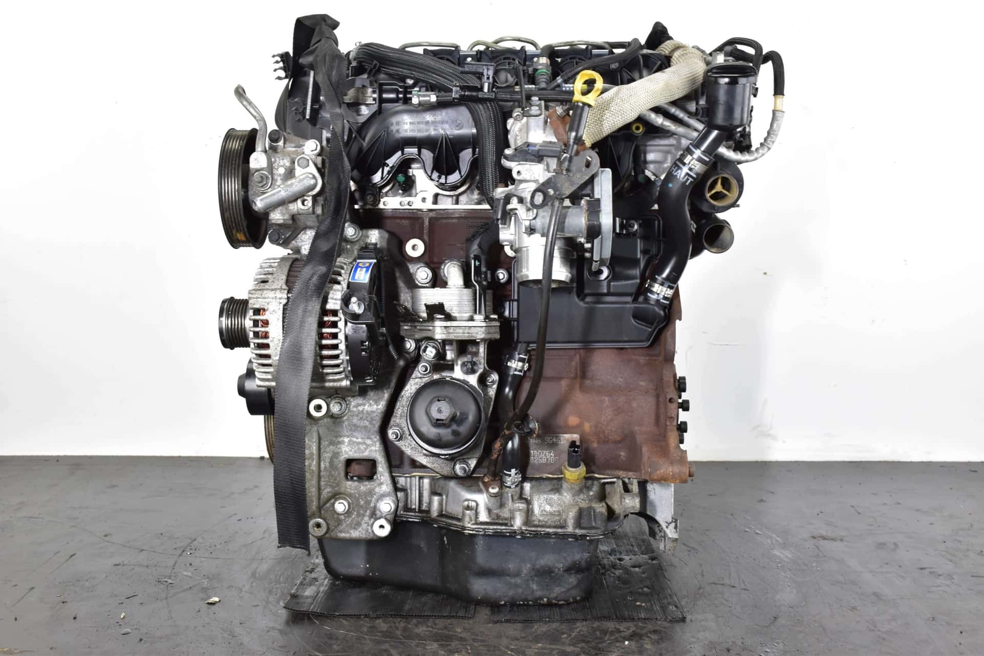 Moteur Q4WA vue 4