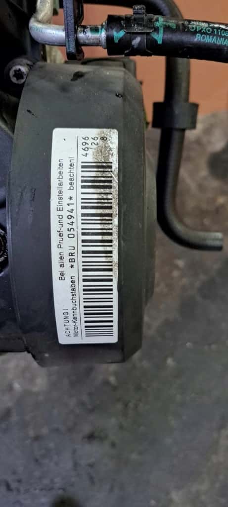 Moteur BRU vue 2