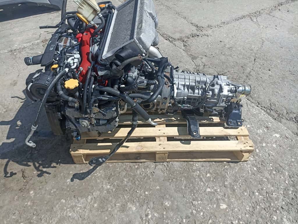 Moteur EJ257 vue 3