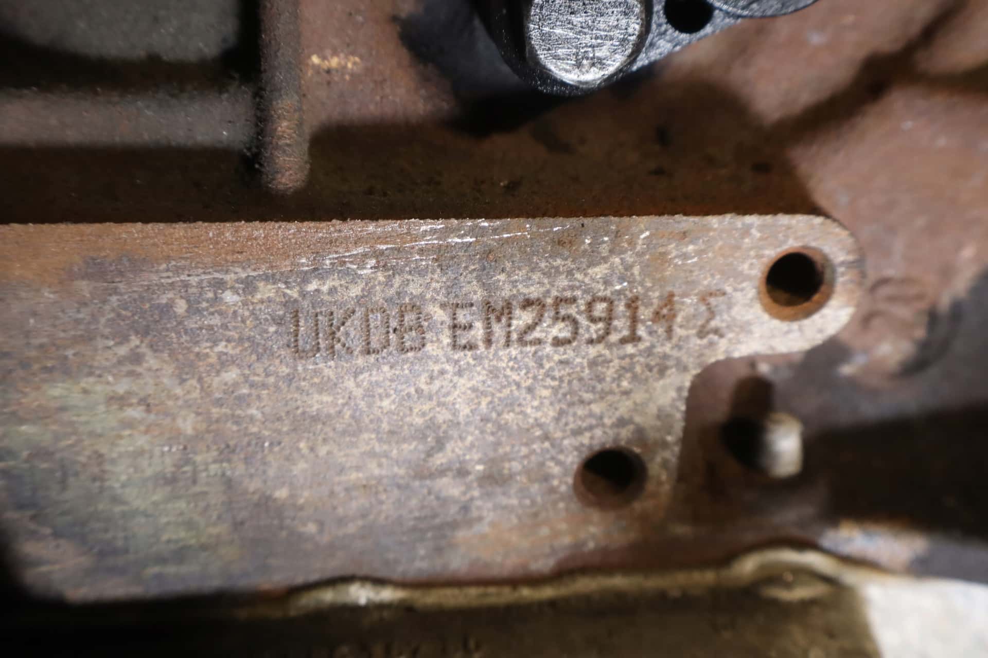 Moteur UKDB vue 5