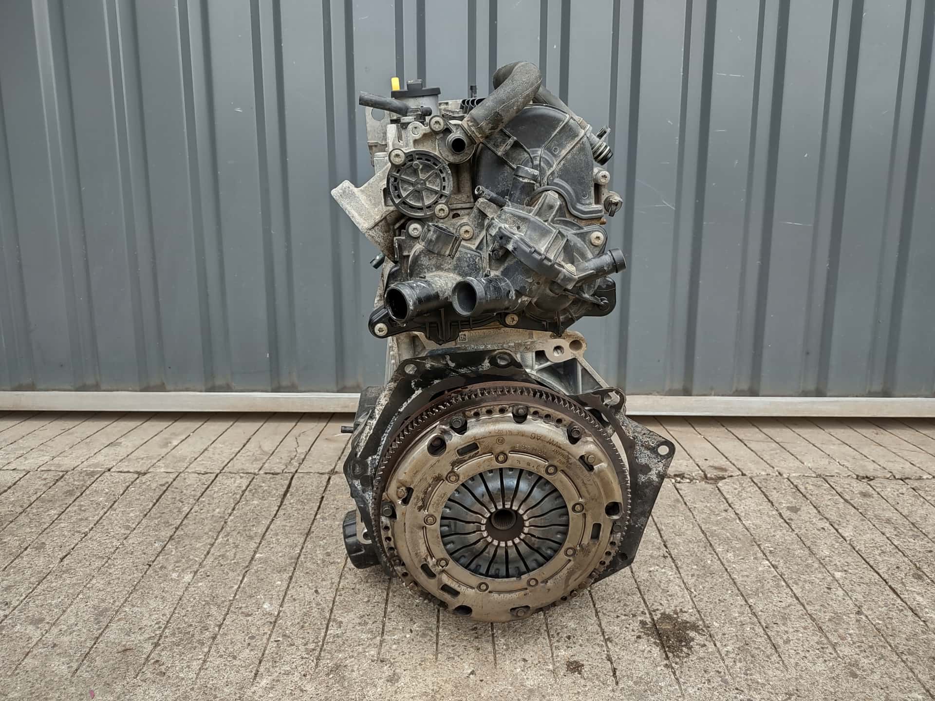 Moteur CZDD vue 5