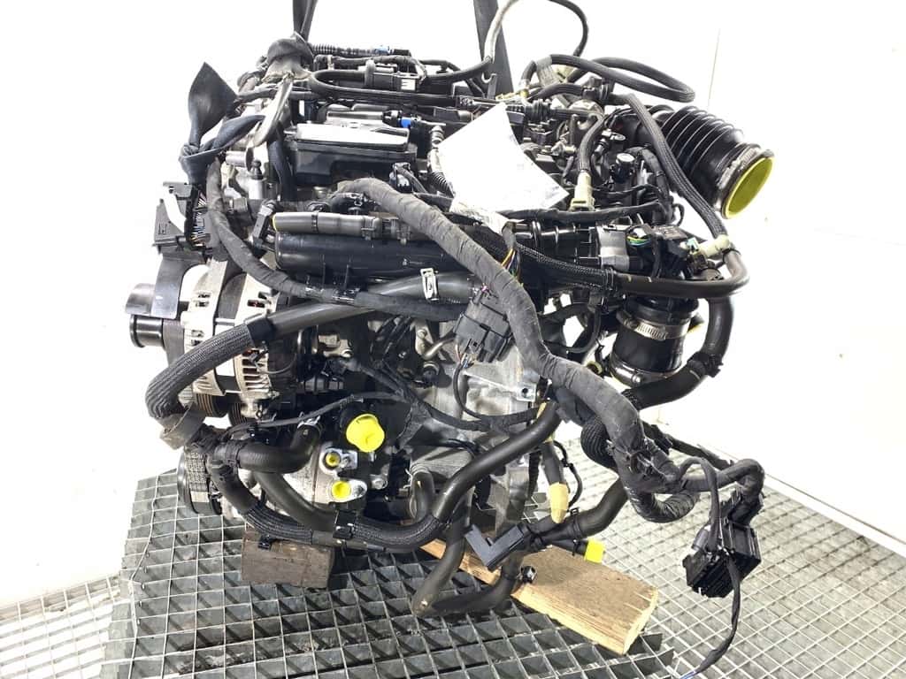 Moteur YZDA vue 2