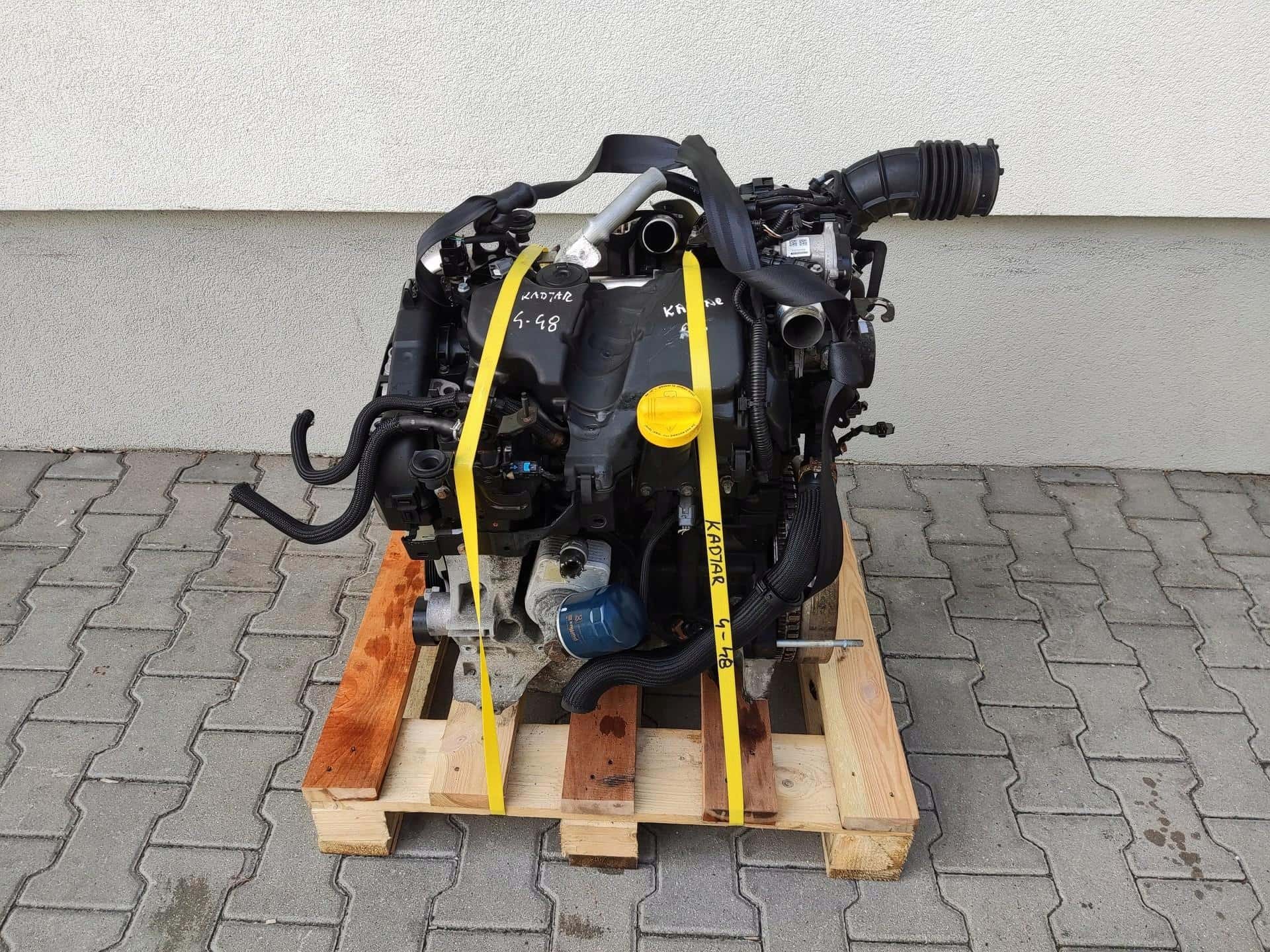 Moteur K9K 647 vue 3