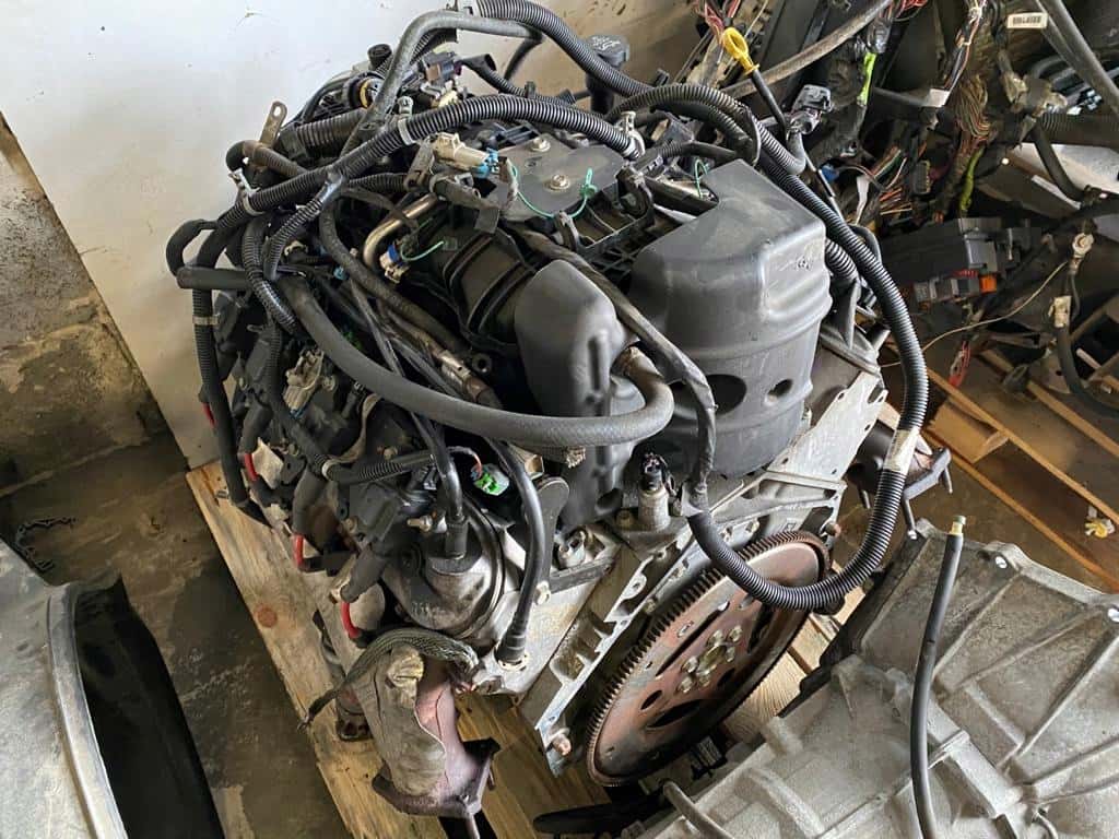 Moteur L92 vue 2